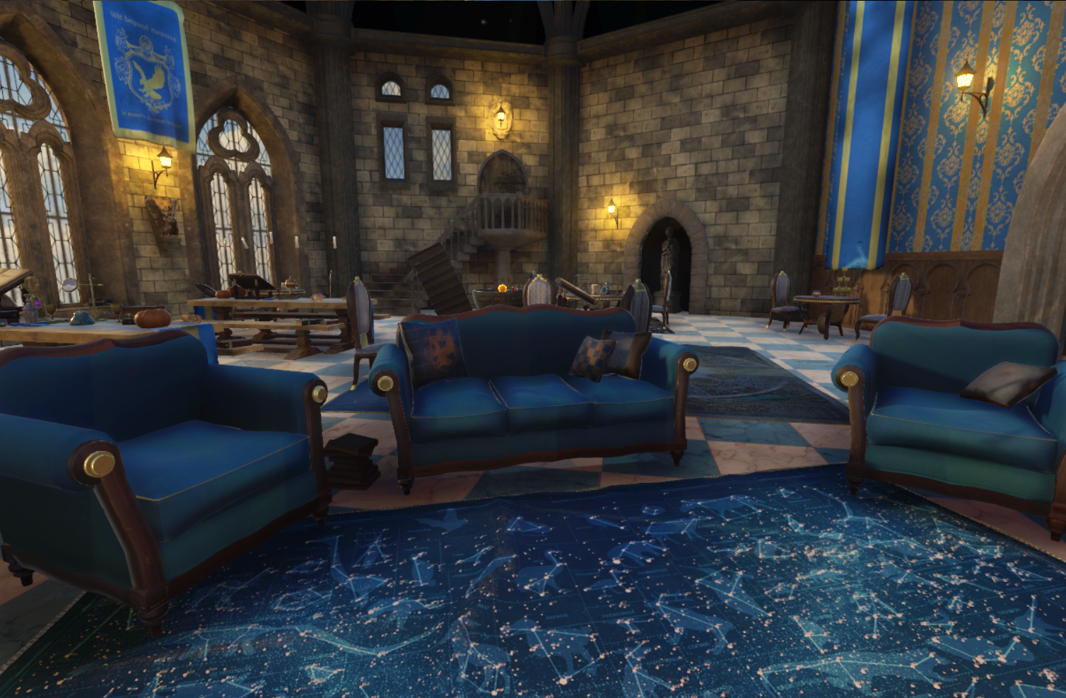 Ravenclaw Common Room VR