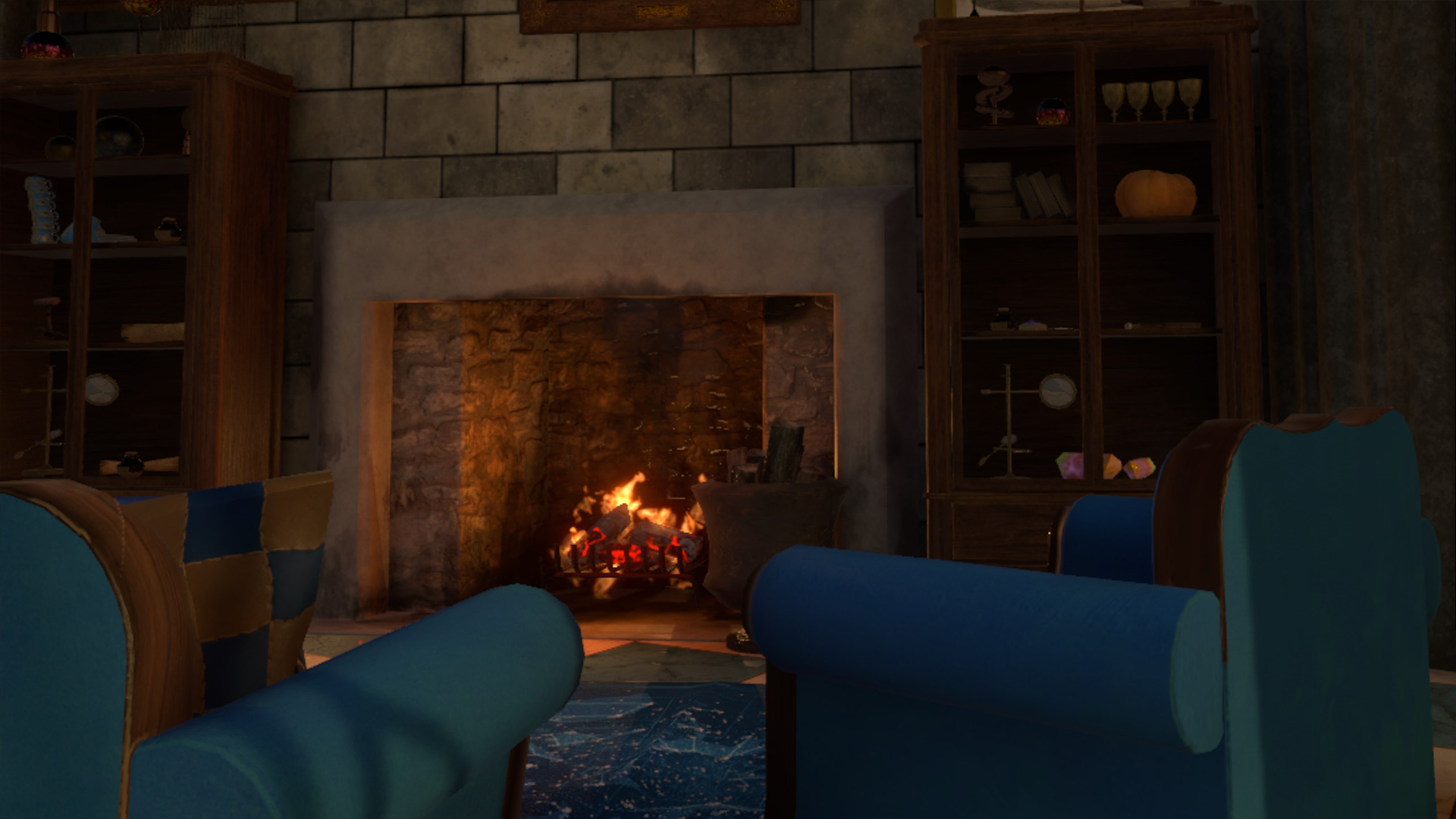 Ravenclaw Common Room VR