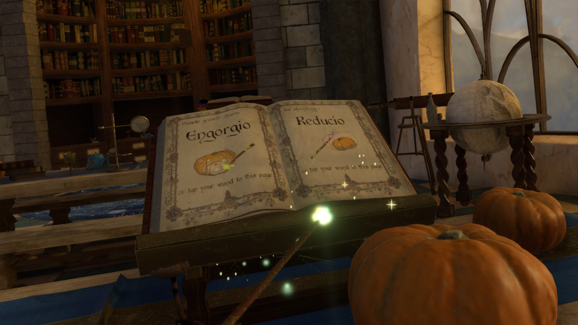 Ravenclaw Common Room VR