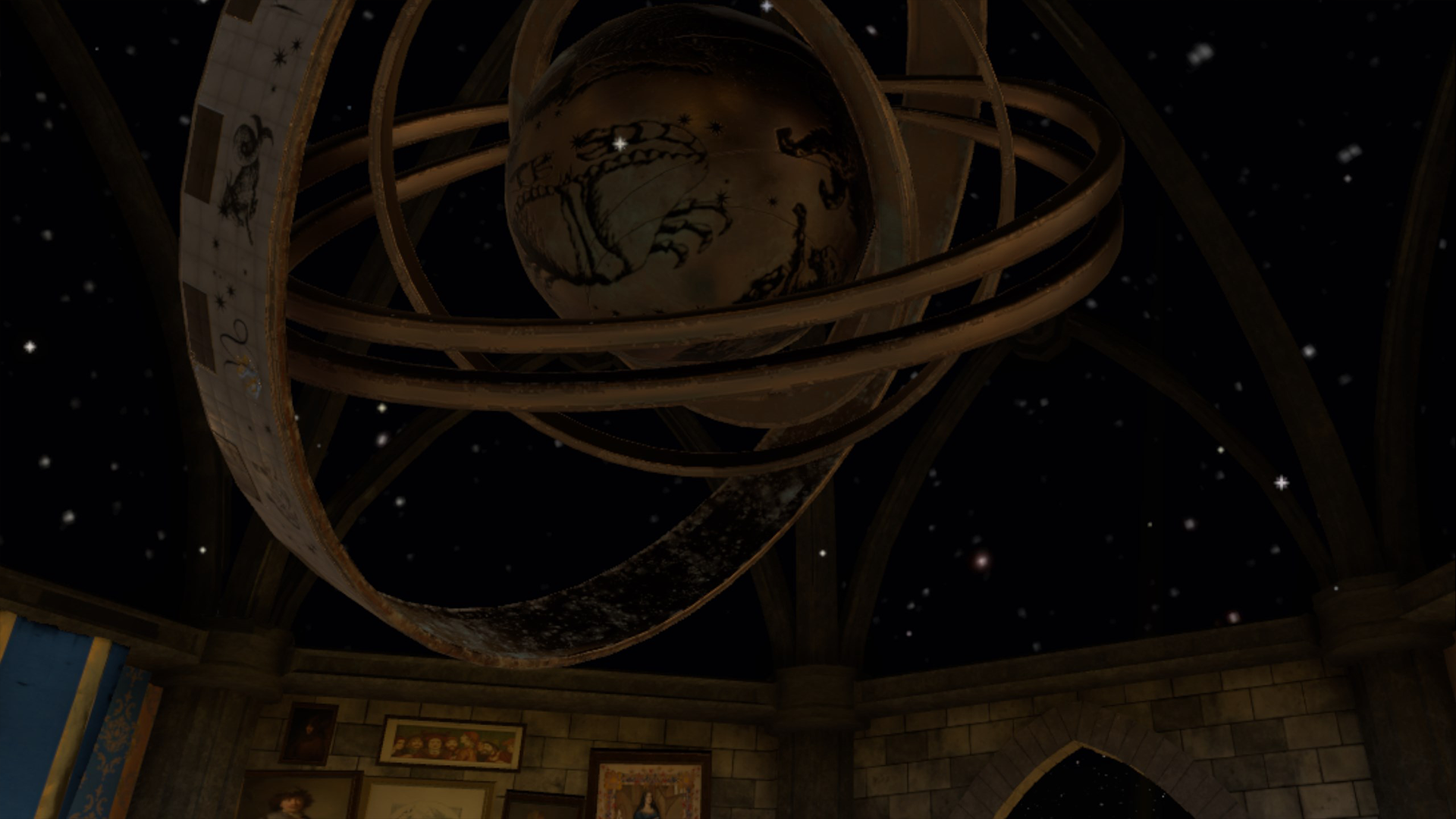 Ravenclaw Common Room VR