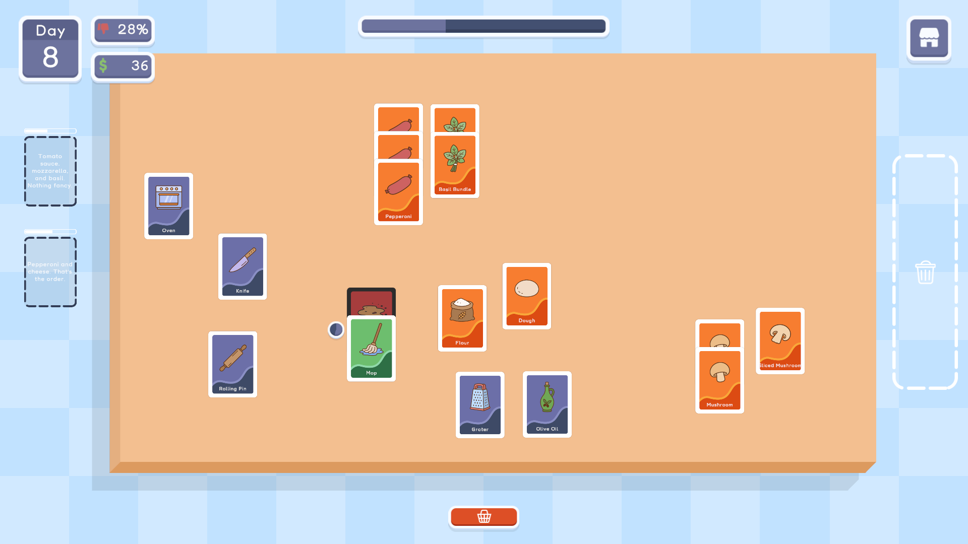 Cook with Card