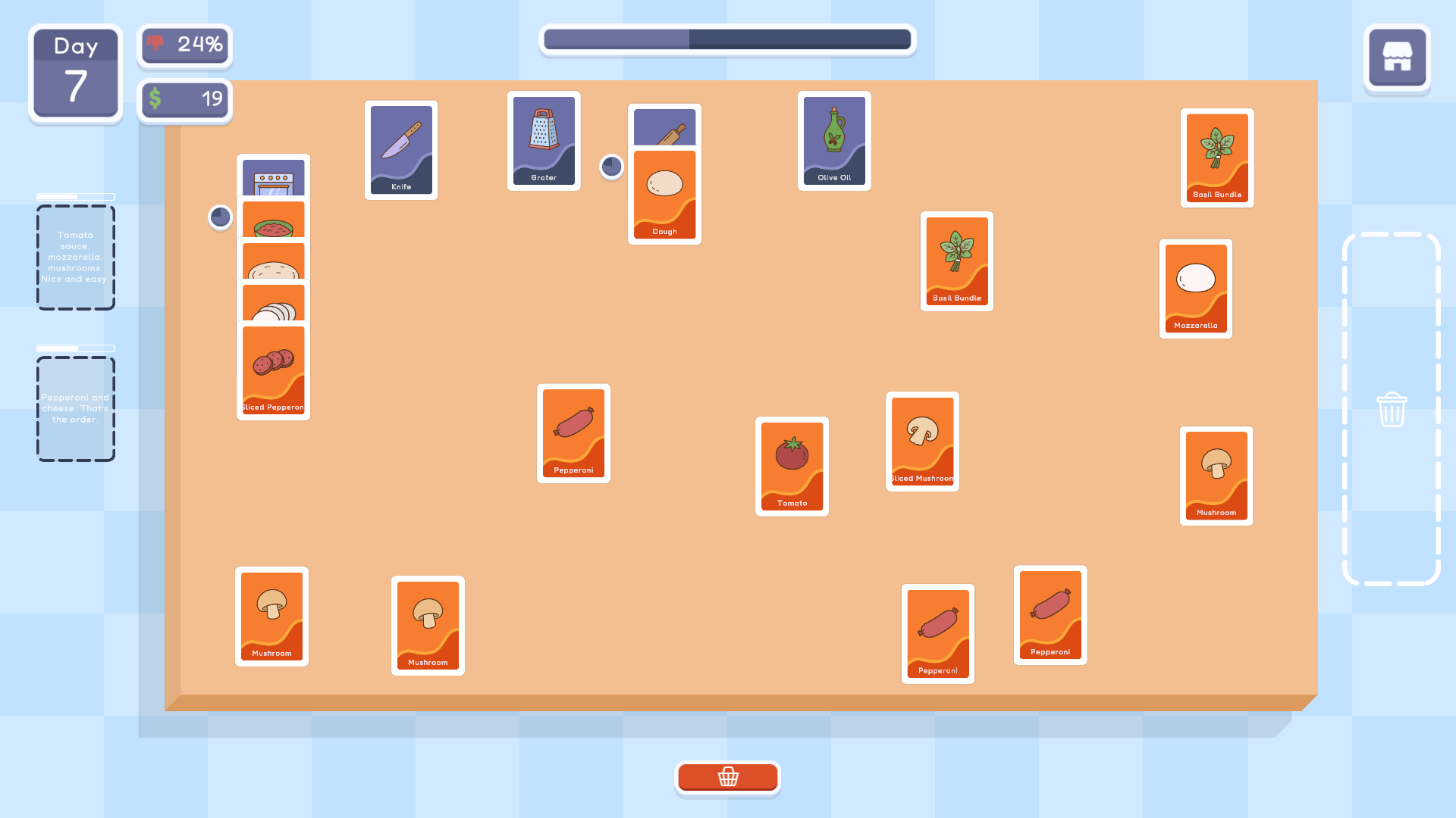 Cook with Card