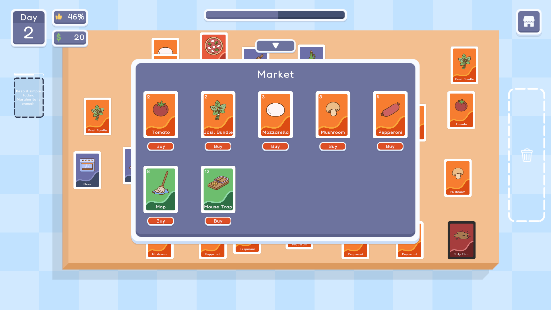 Cook with Card