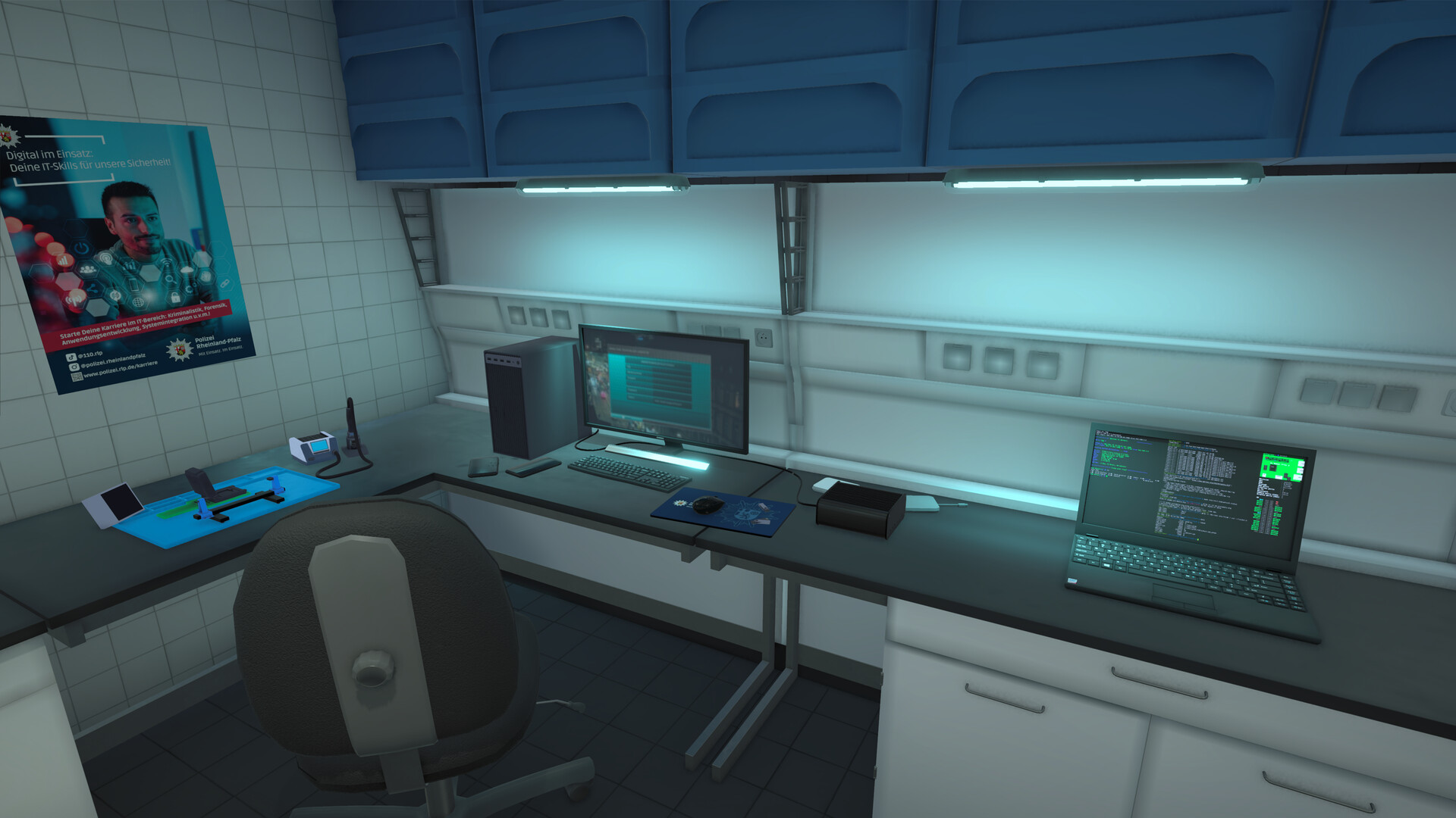 Forensics: Crime Scene Detective