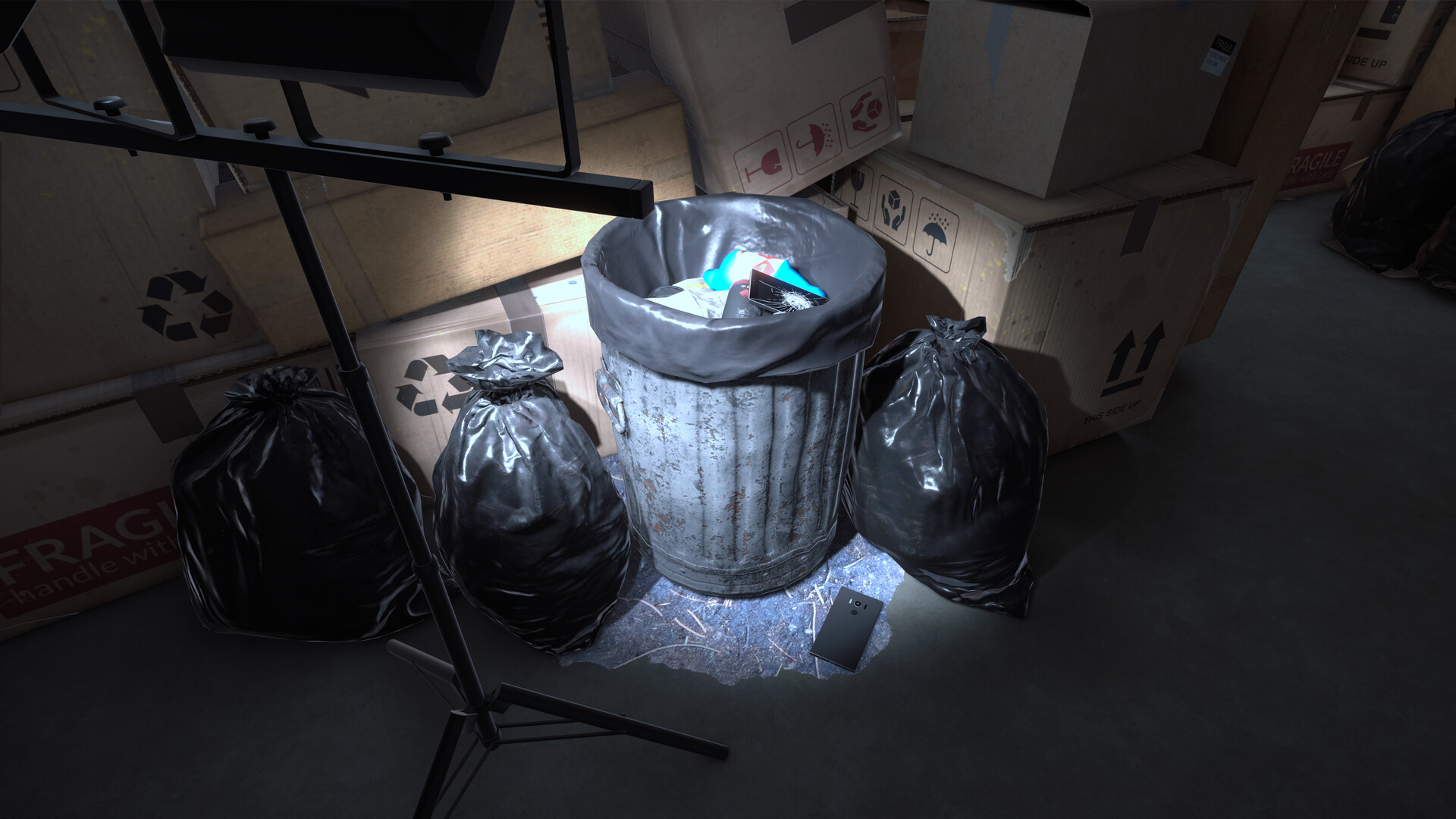 Forensics: Crime Scene Detective