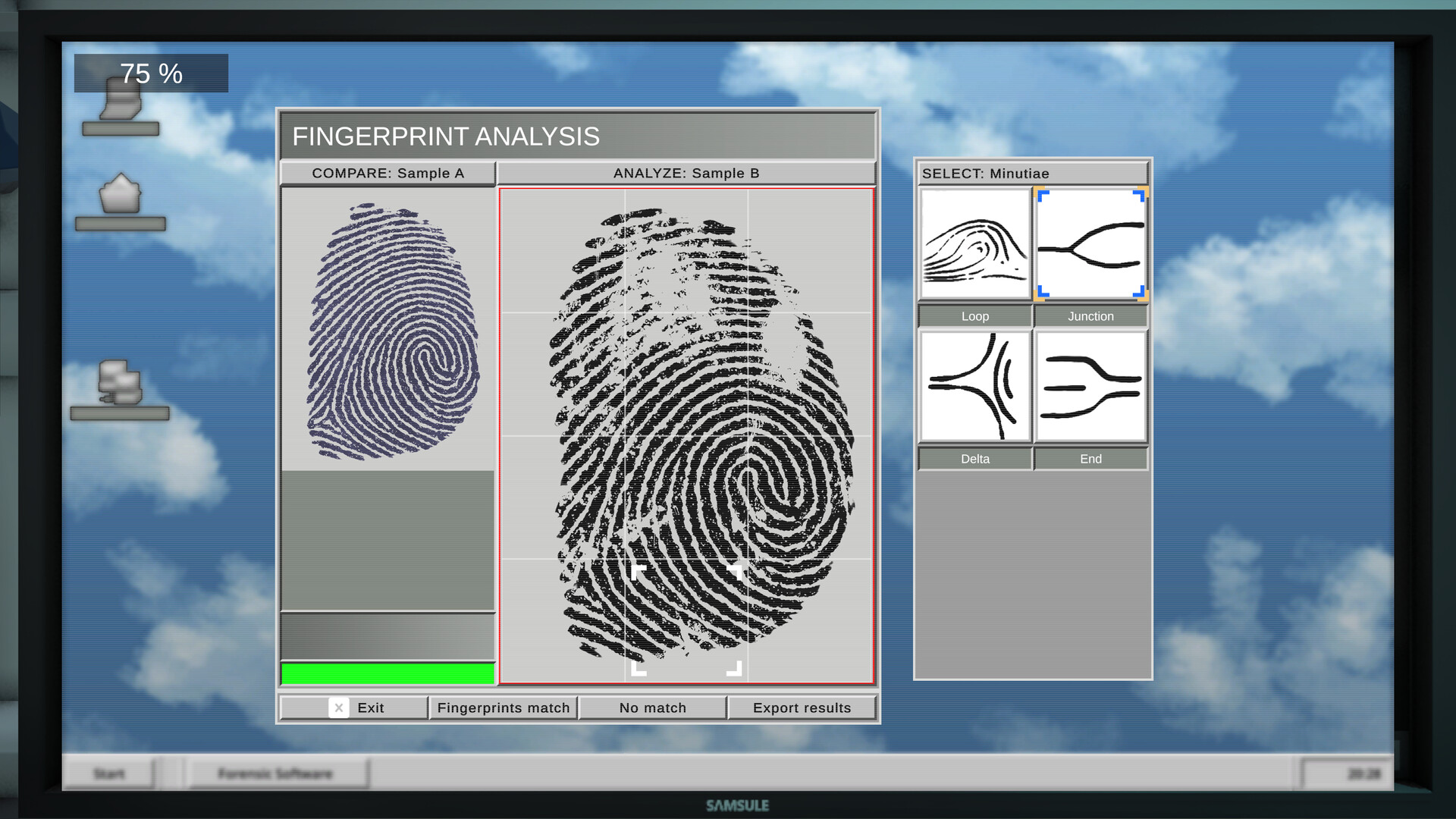 Forensics: Crime Scene Detective