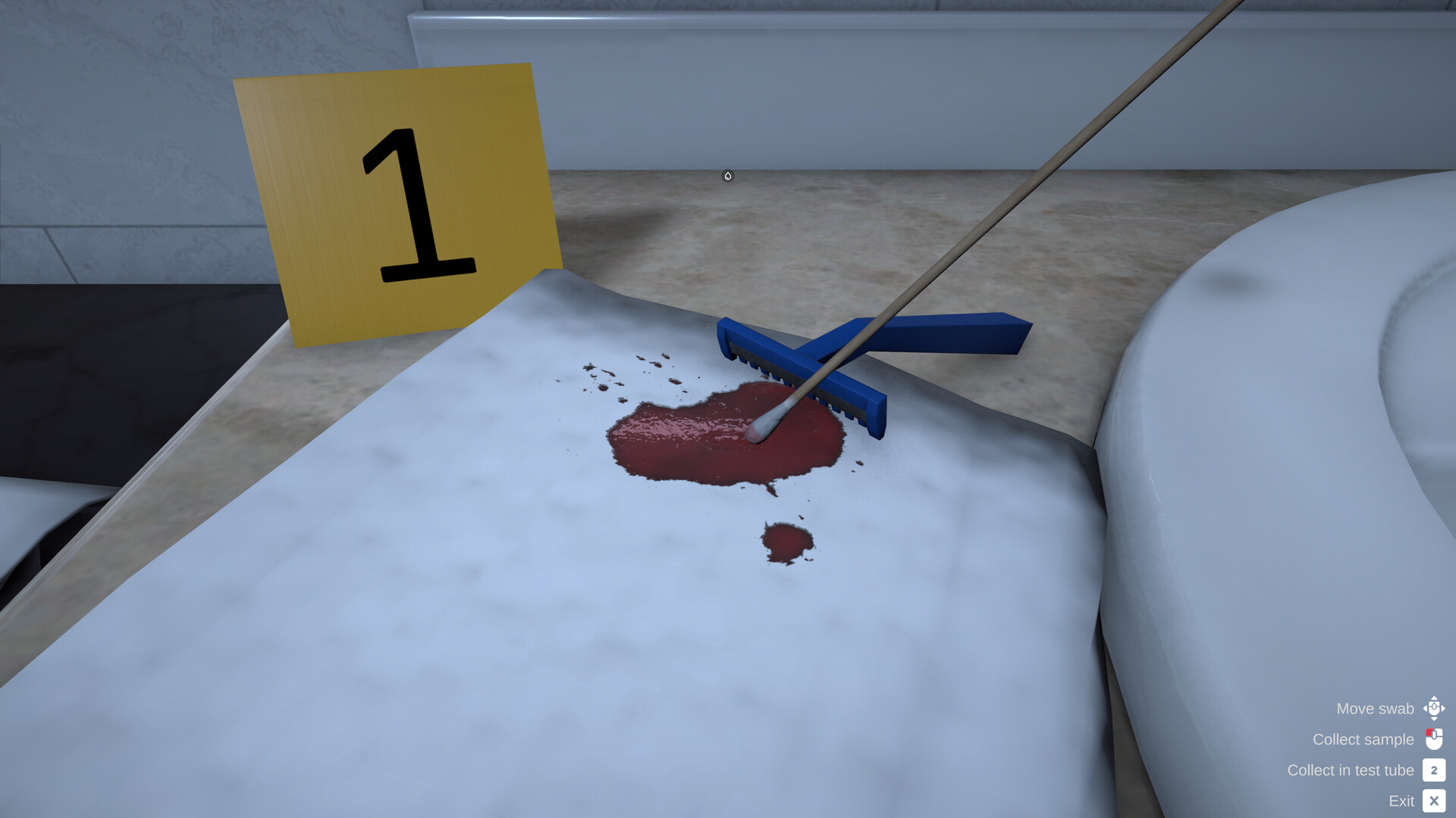 Forensics: Crime Scene Detective