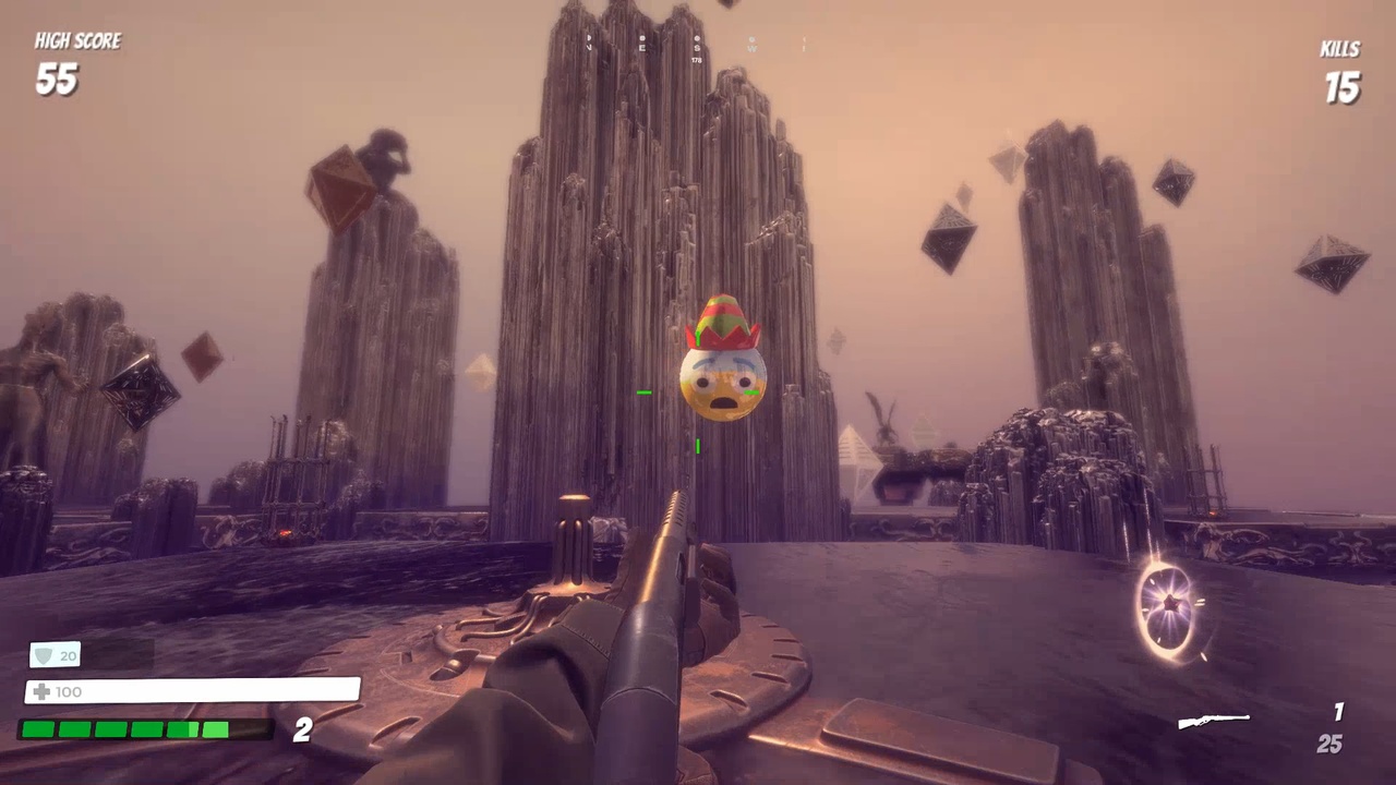 Emoji Battlefield: Sky Massacre
