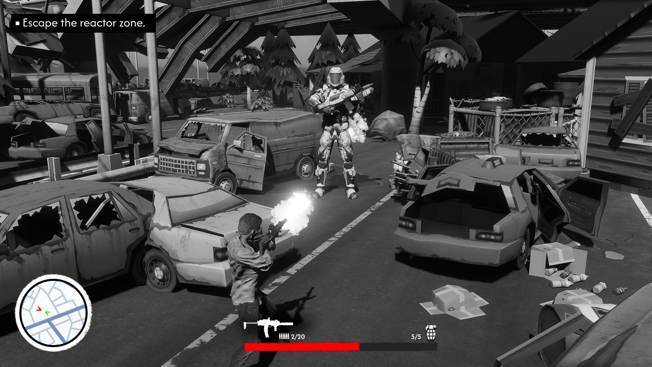 Rage District: Humanity Armageddon