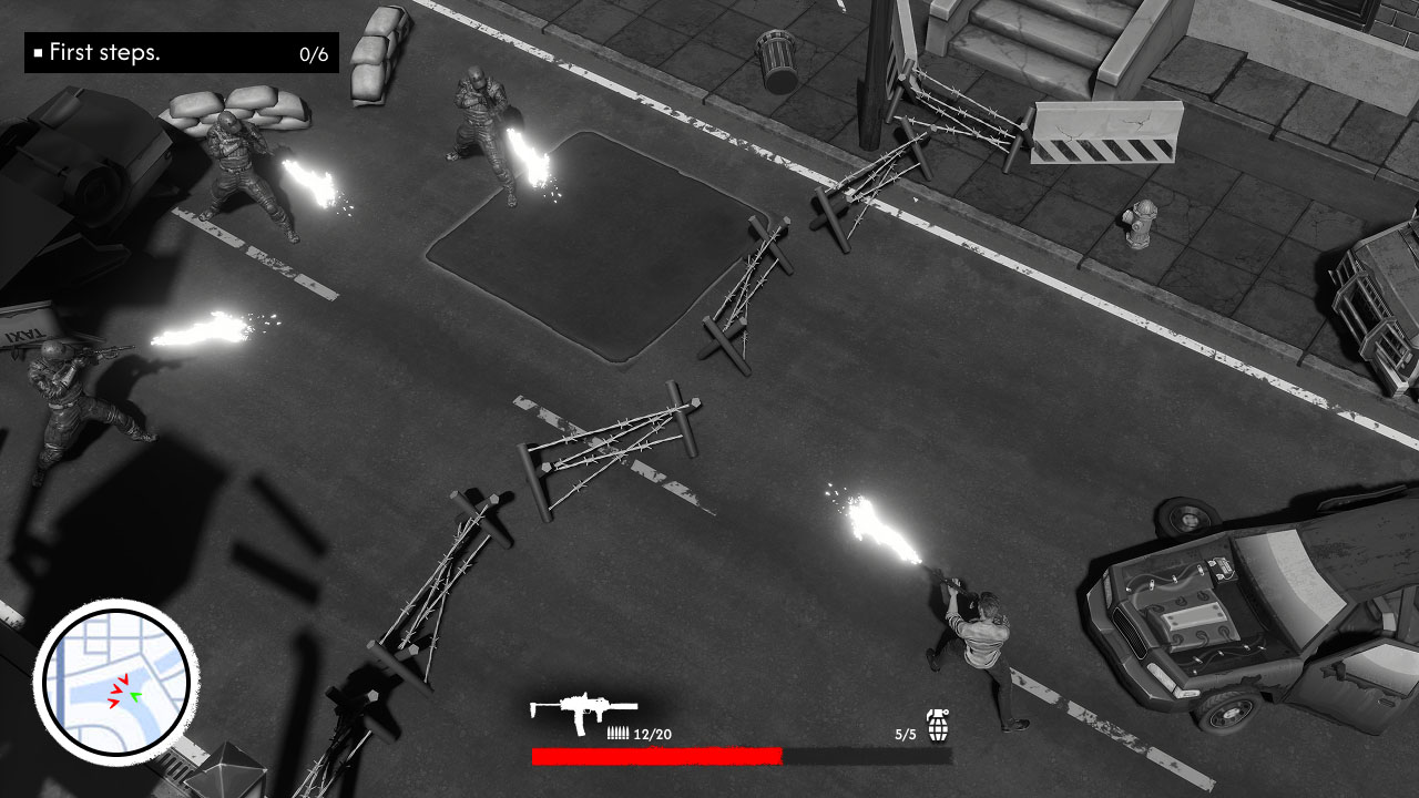 Rage District: Humanity Armageddon