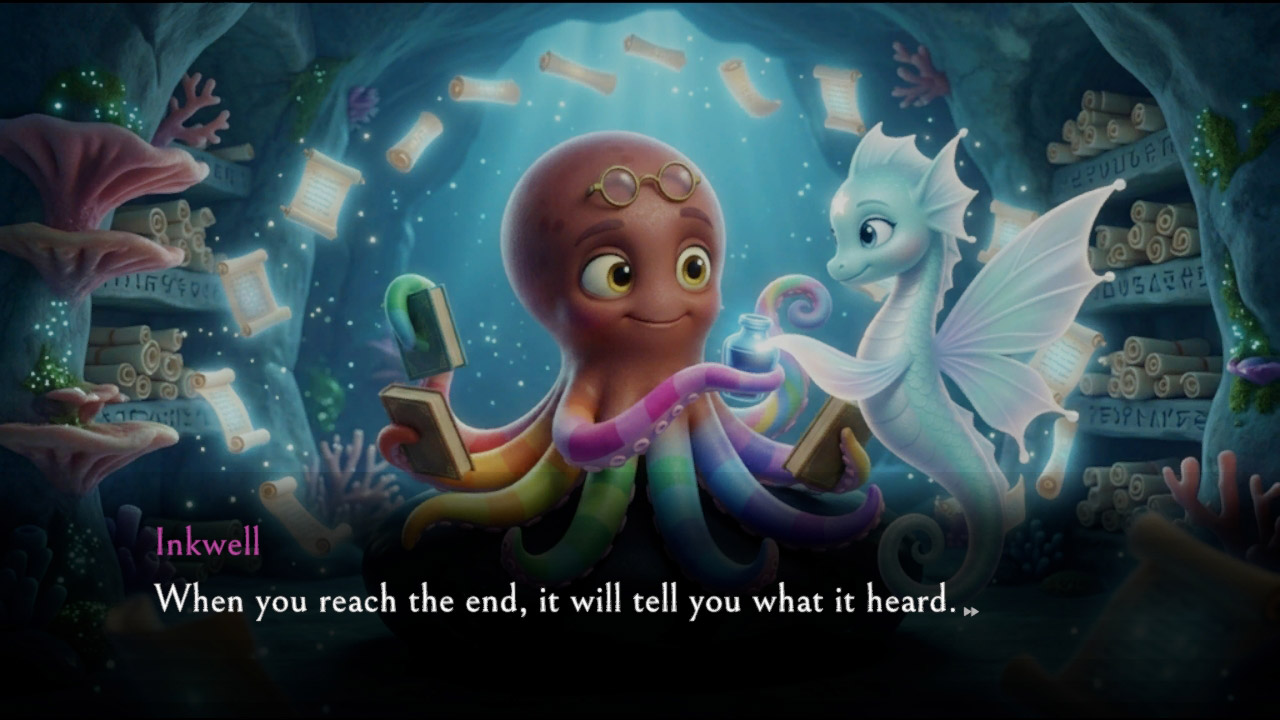 Lumeera and the Glow Reefs