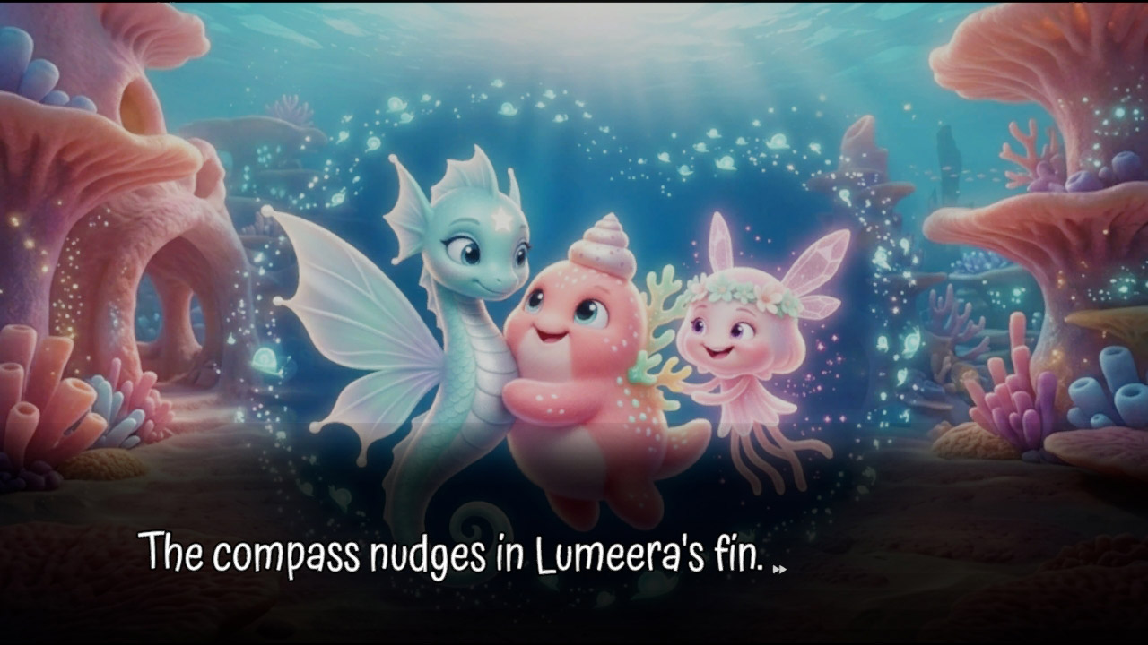 Lumeera and the Glow Reefs