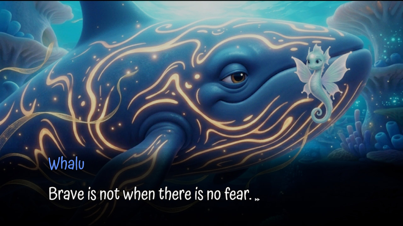 Lumeera and the Glow Reefs
