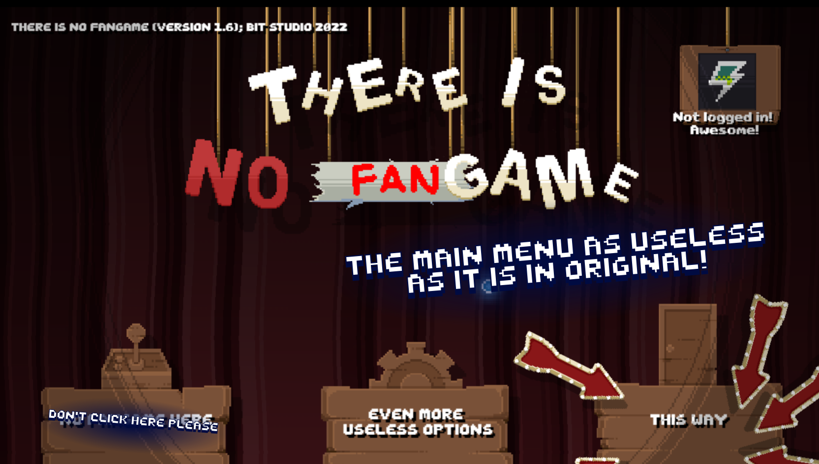 There Is No Fangame