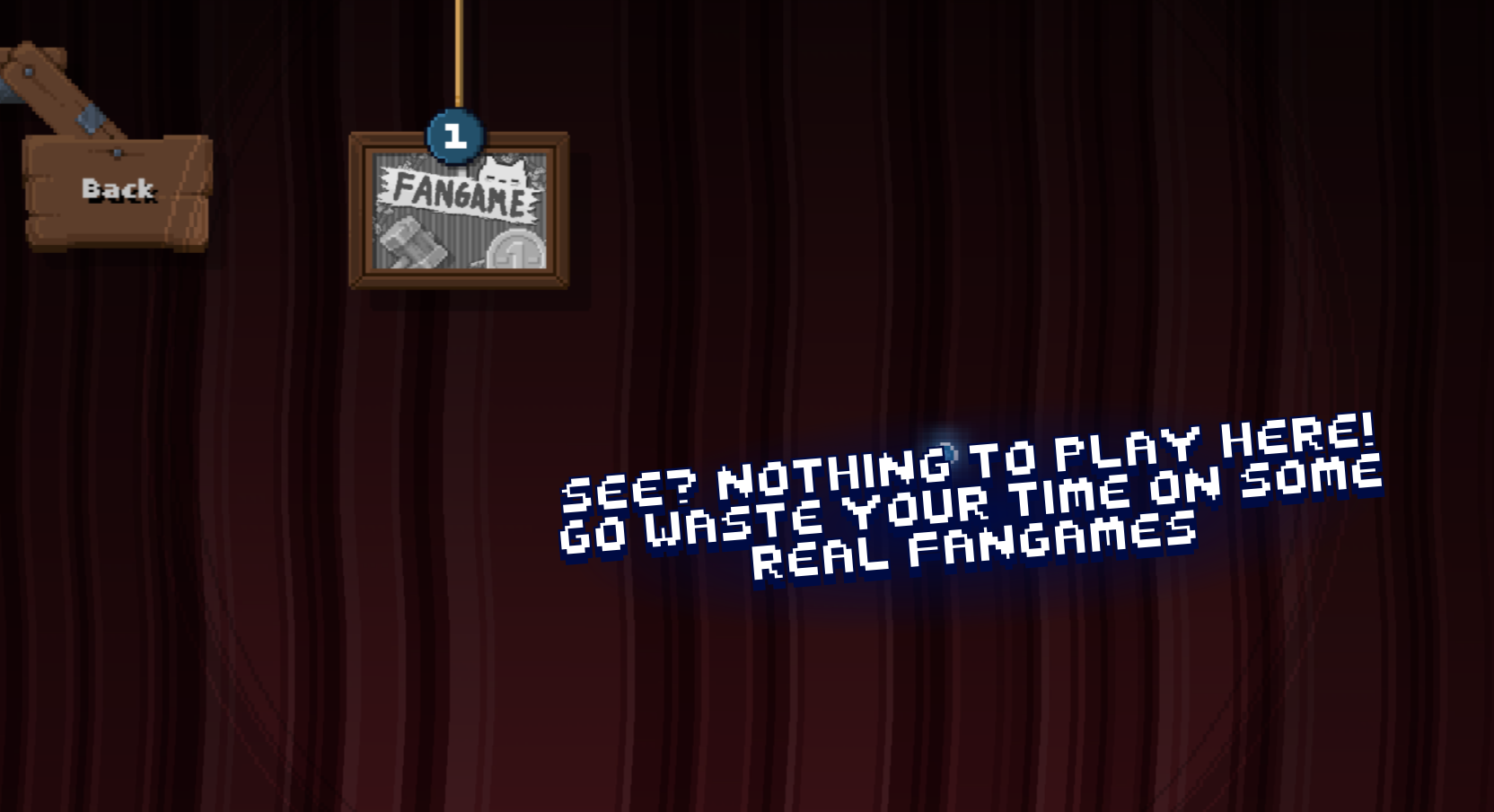 There Is No Fangame