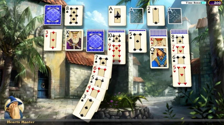 Hardwood Solitaire IV