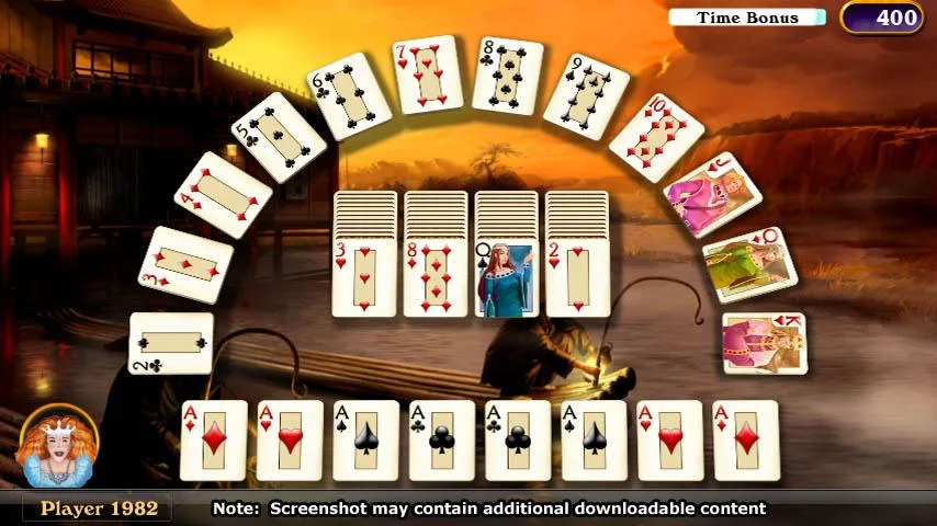 Hardwood Solitaire IV