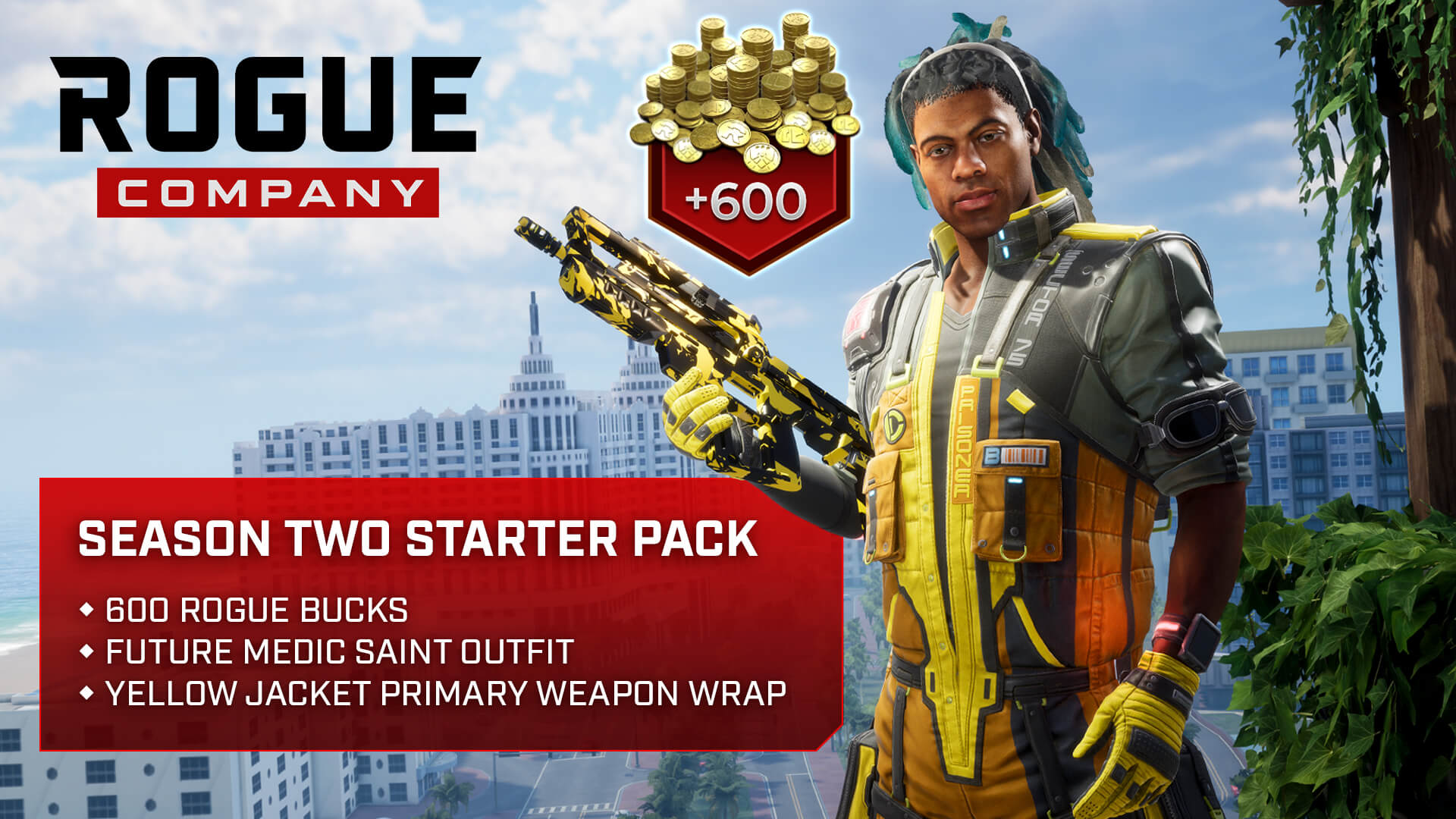 Rogue Company: Season Two Starter Pack