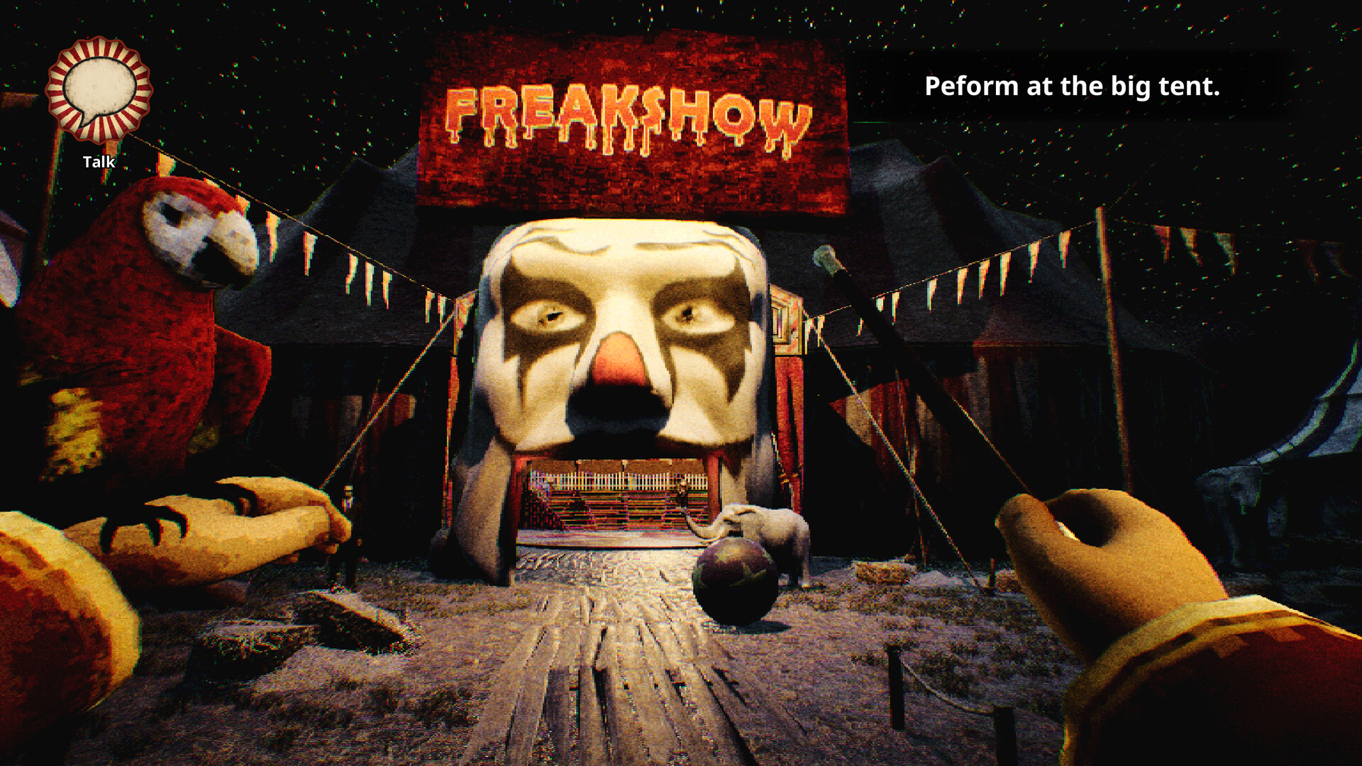 At Night : Freakshow