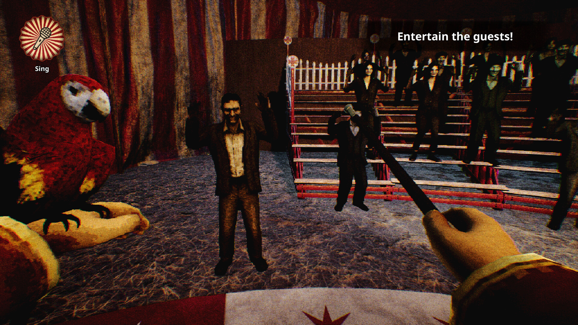 At Night : Freakshow