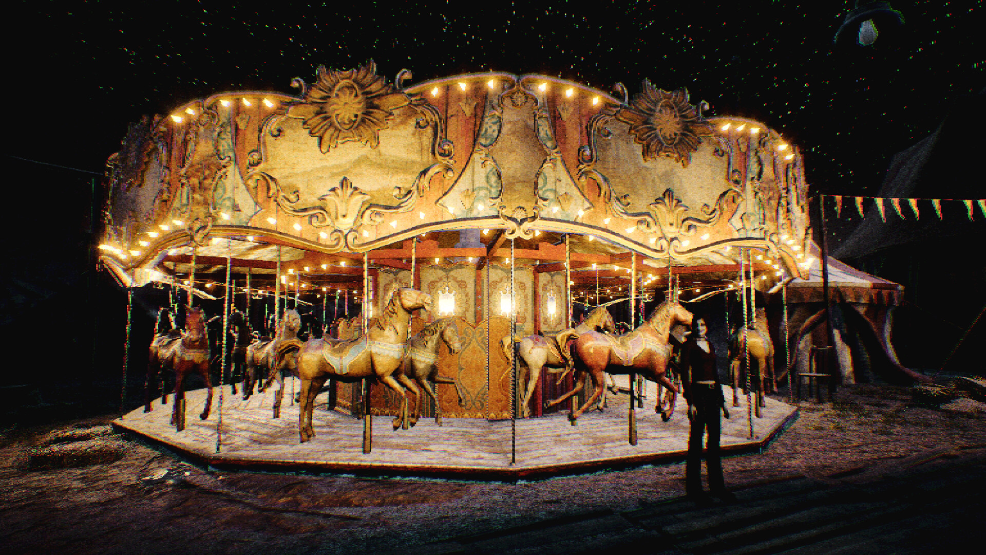 At Night : Freakshow