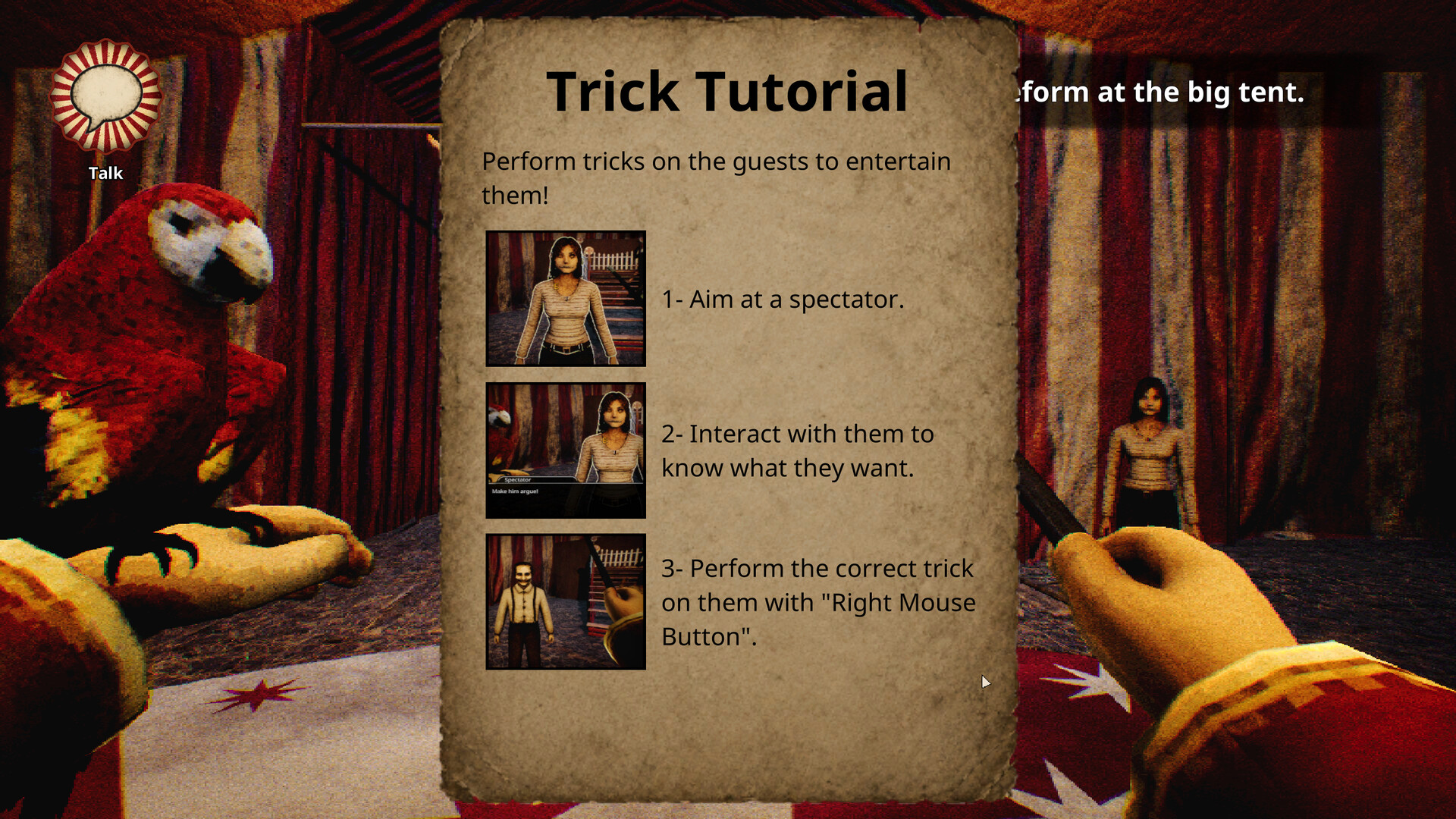 At Night : Freakshow