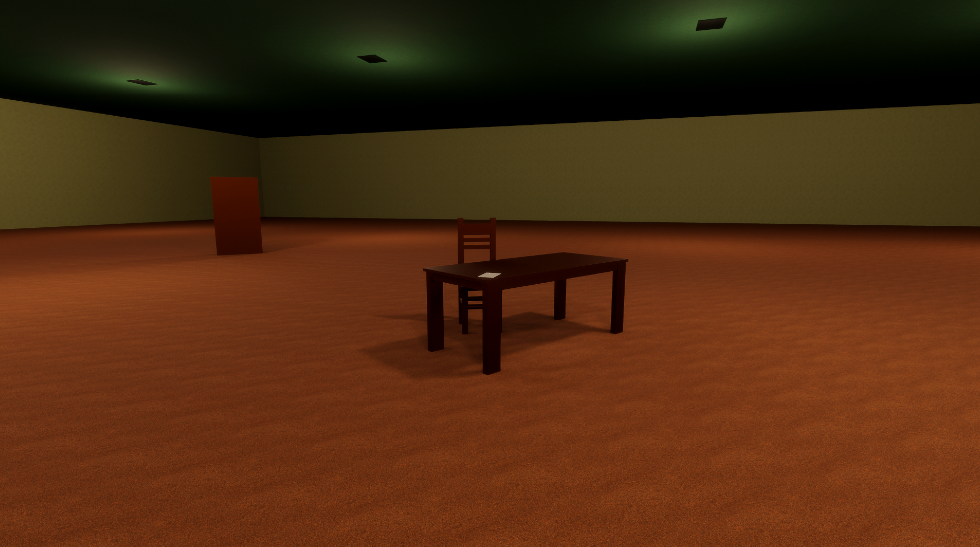 Backrooms: One