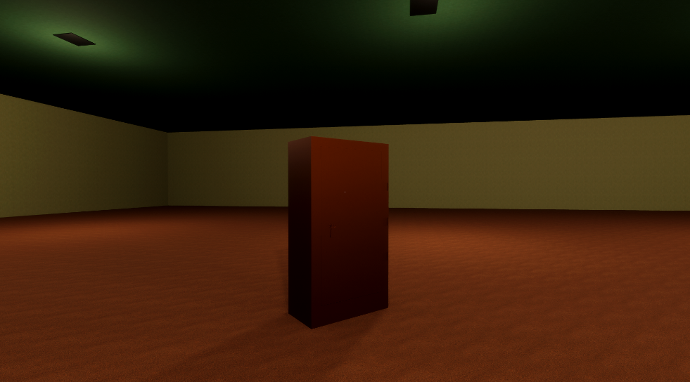 Backrooms: One