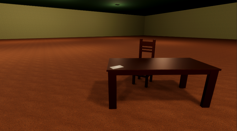 Backrooms: One