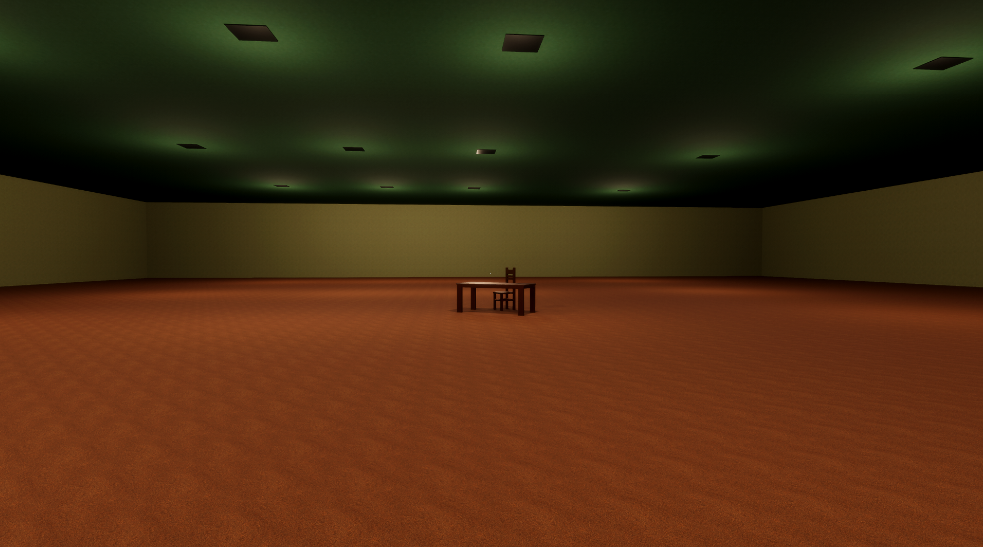 Backrooms: One