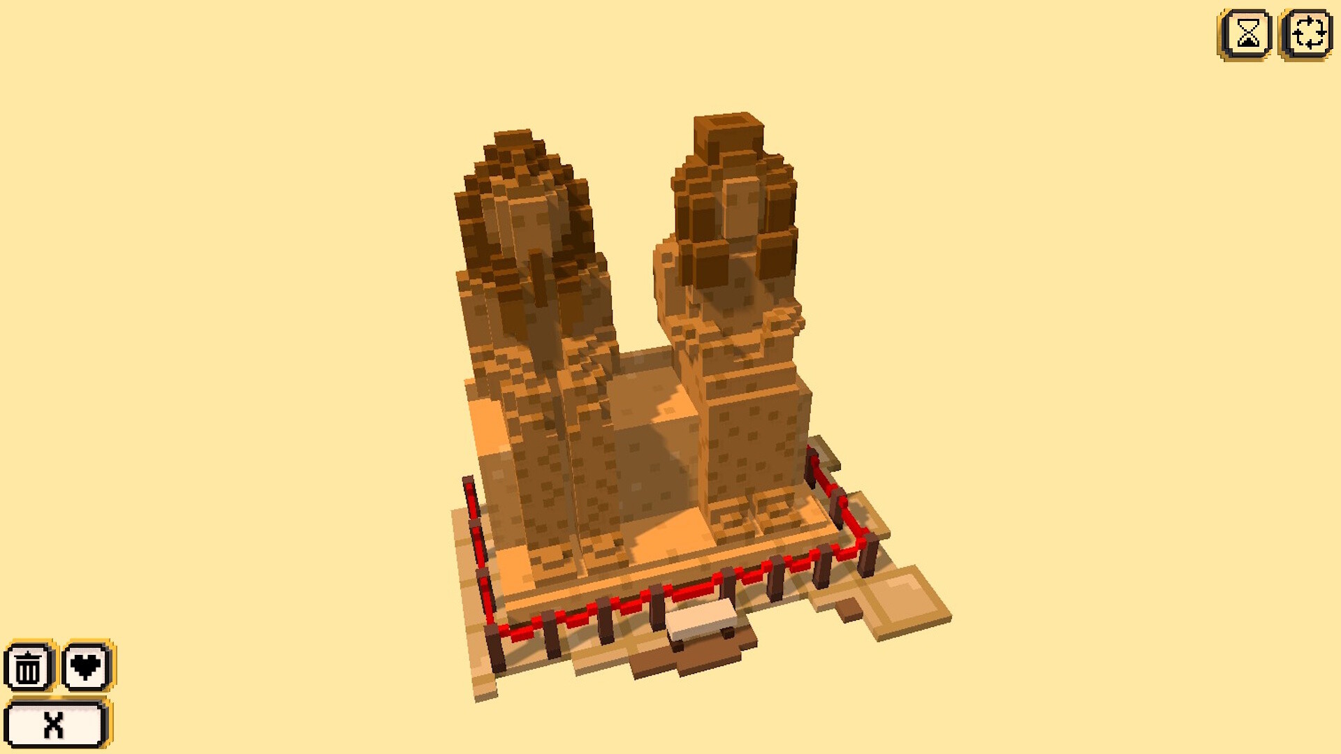 Coloring Voxels: Museum Pack