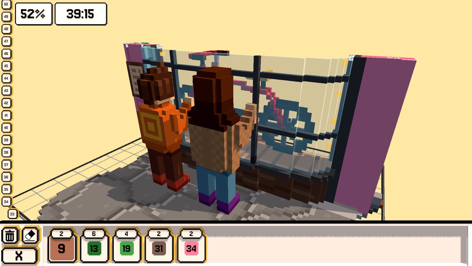 Coloring Voxels: Toy Store Pack