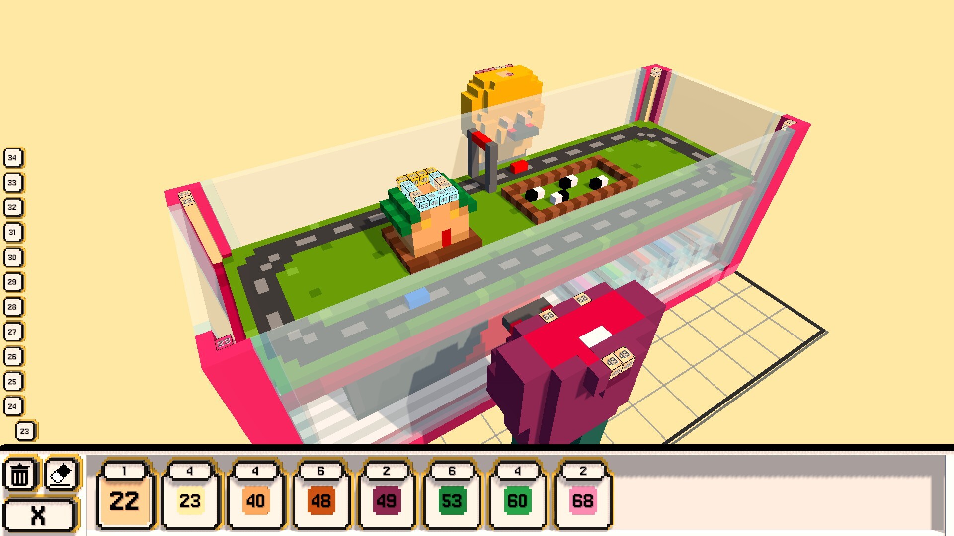 Coloring Voxels: Toy Store Pack