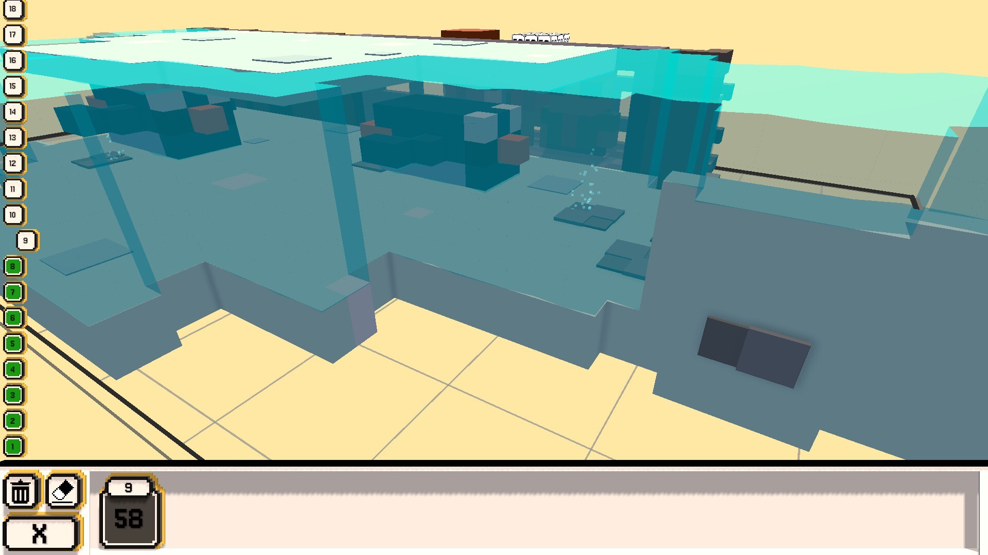 Coloring Voxels: Zoo Pack