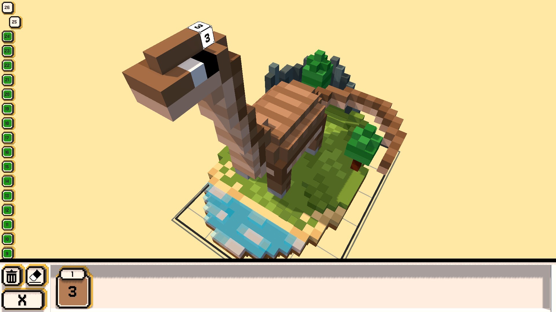 Coloring Voxels: Time Travel Pack