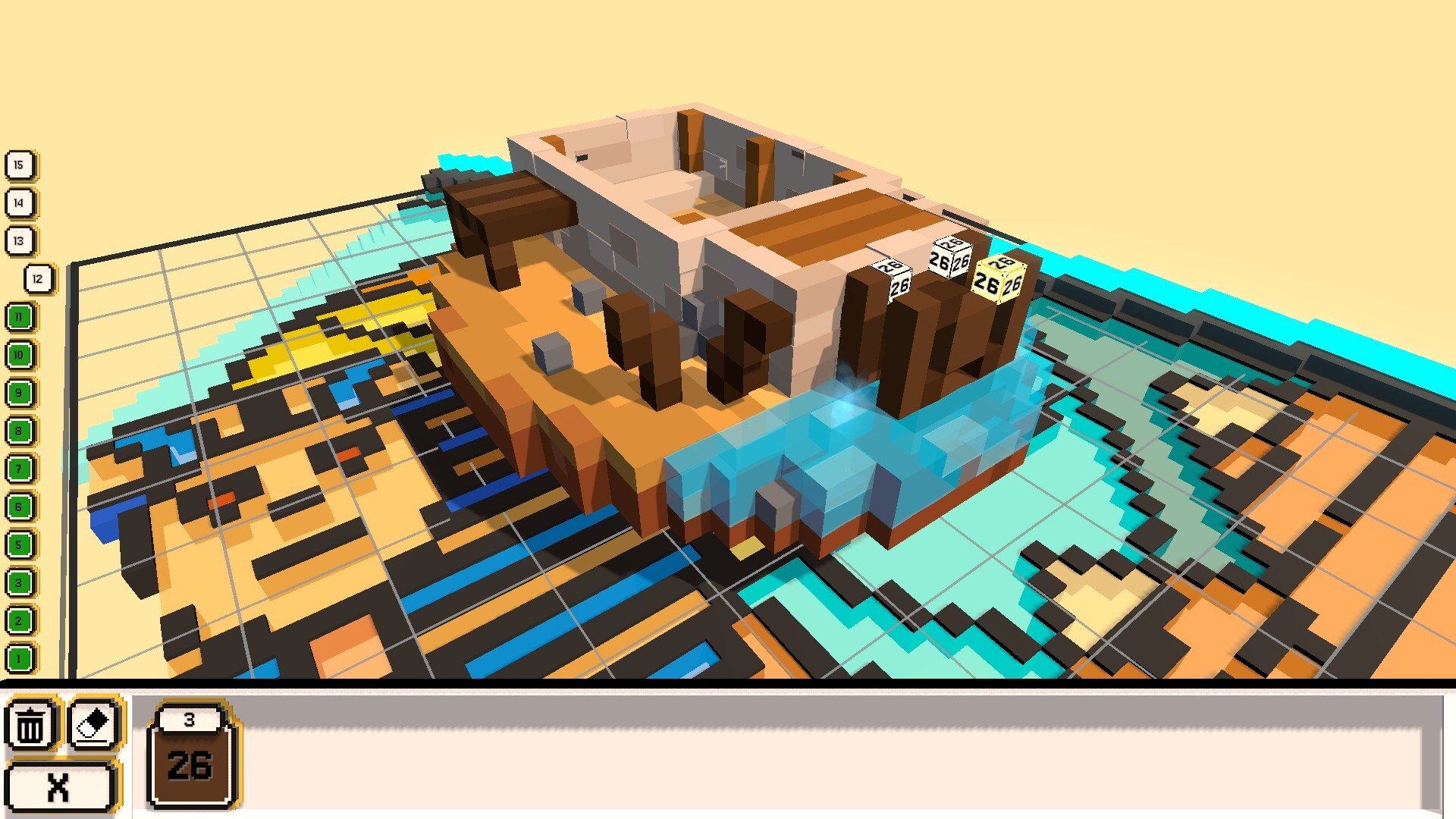 Coloring Voxels: Time Travel Pack