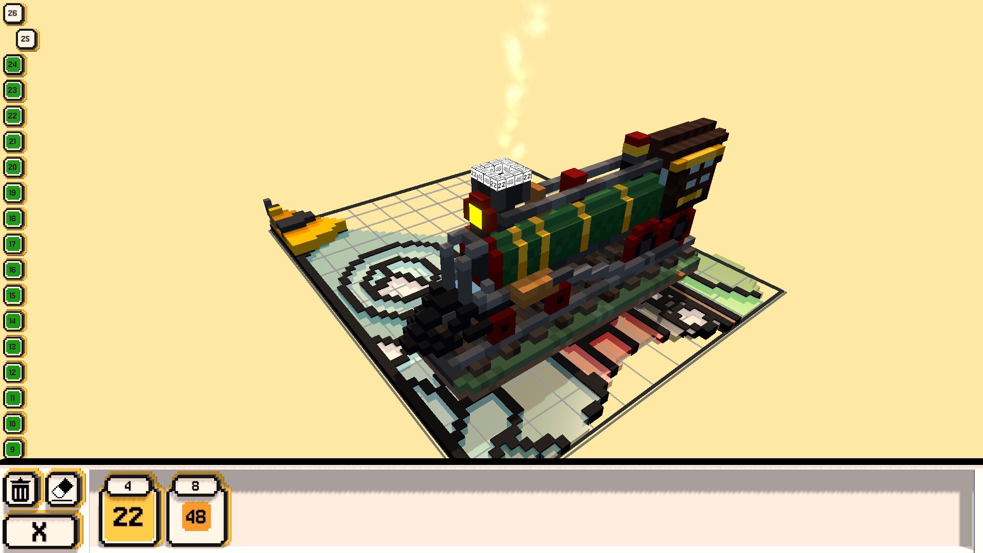 Coloring Voxels: Time Travel Pack
