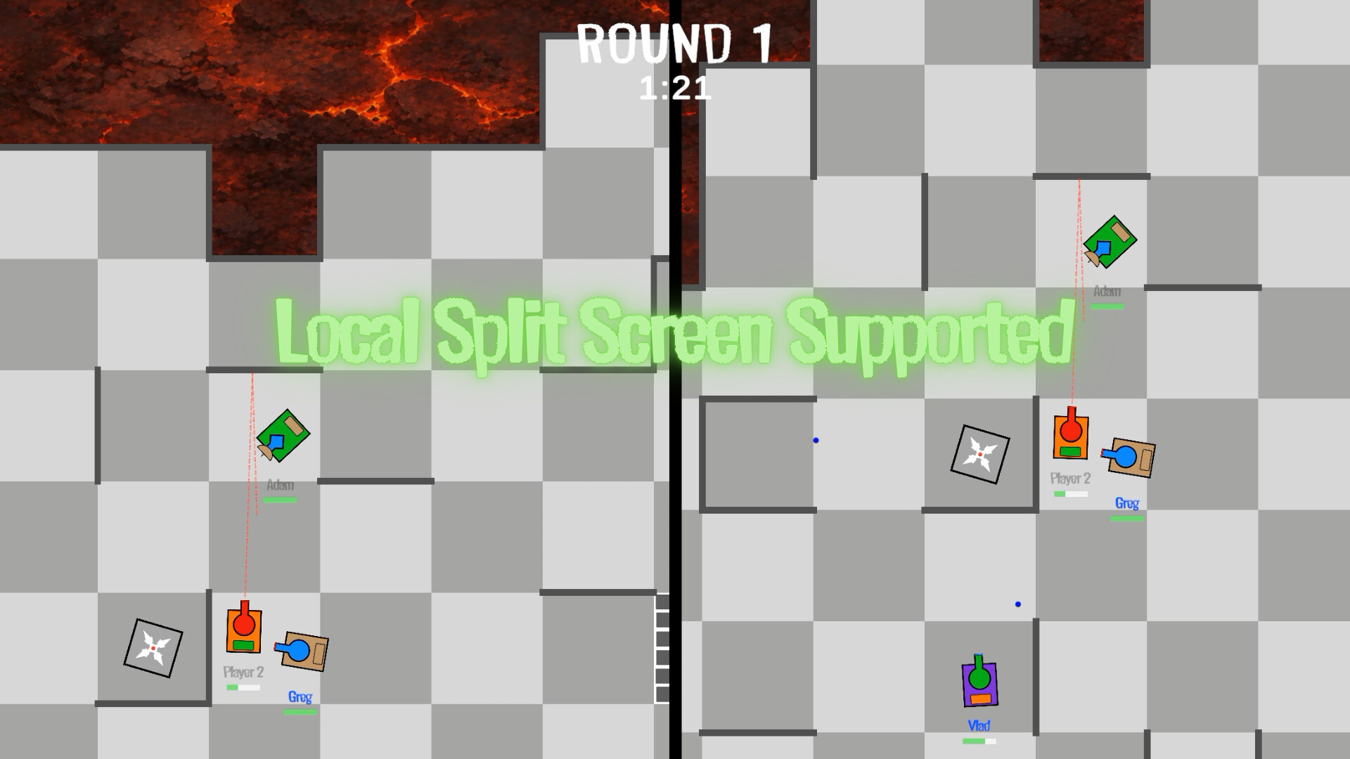 TankFall Arena