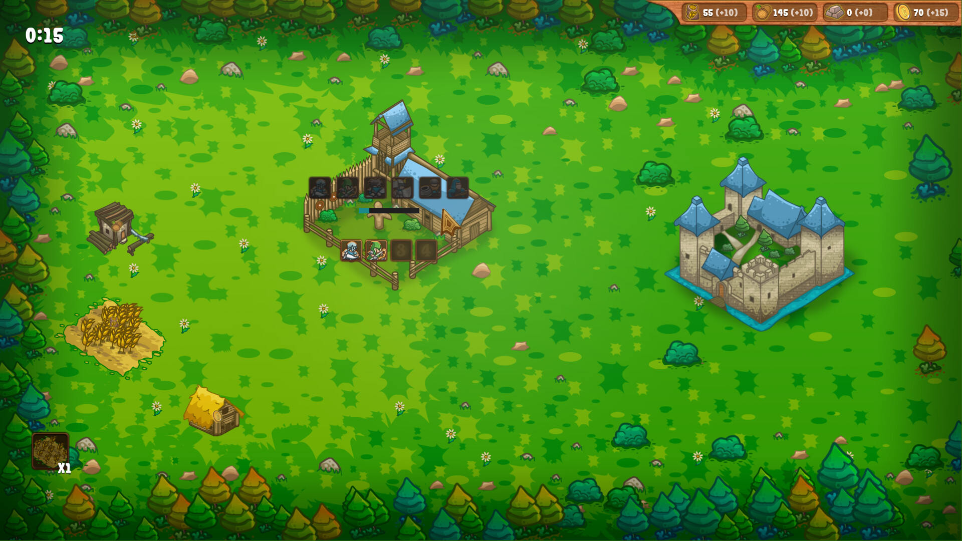 Kingdoms vs. Zombies
