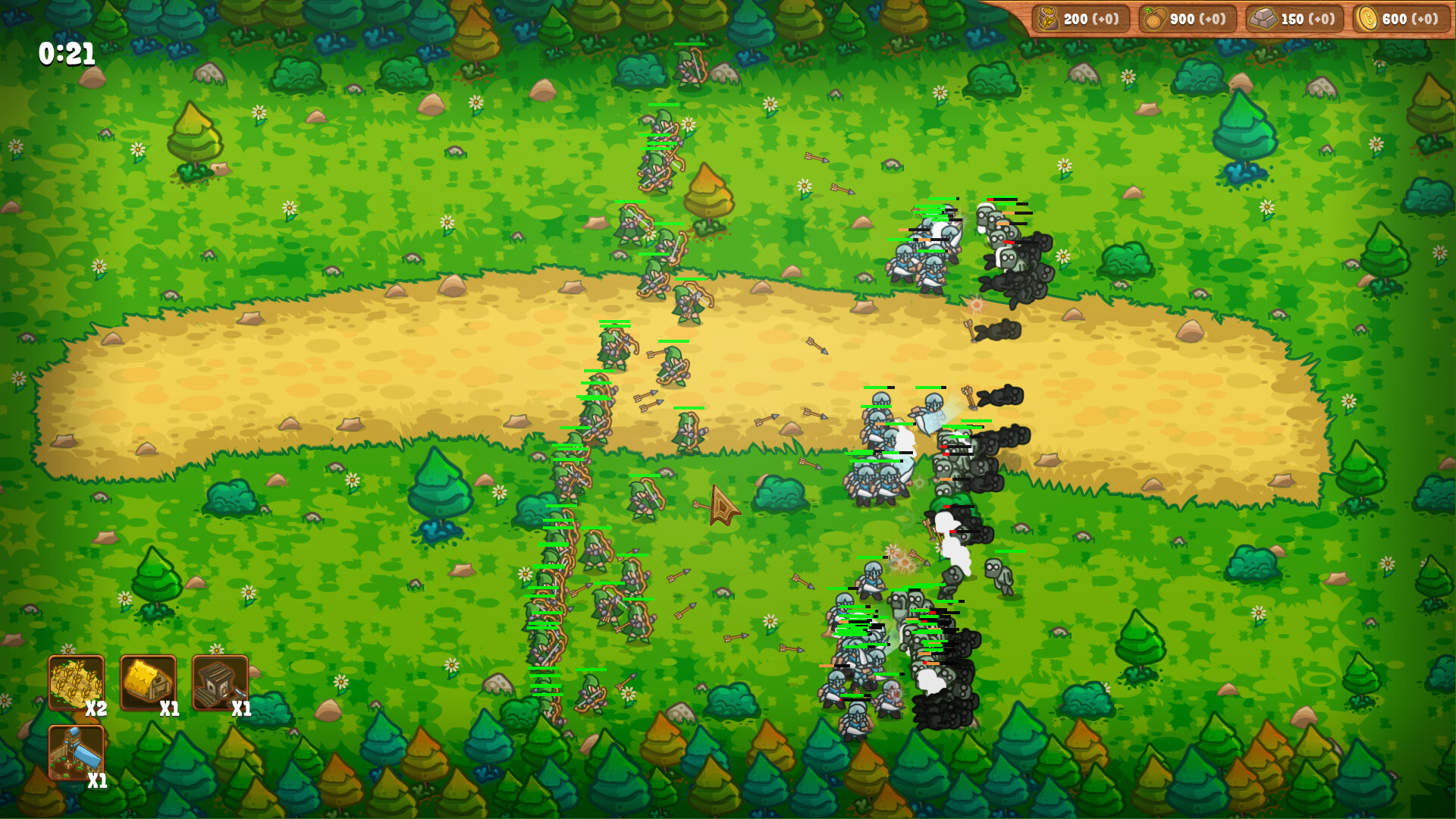 Kingdoms vs. Zombies