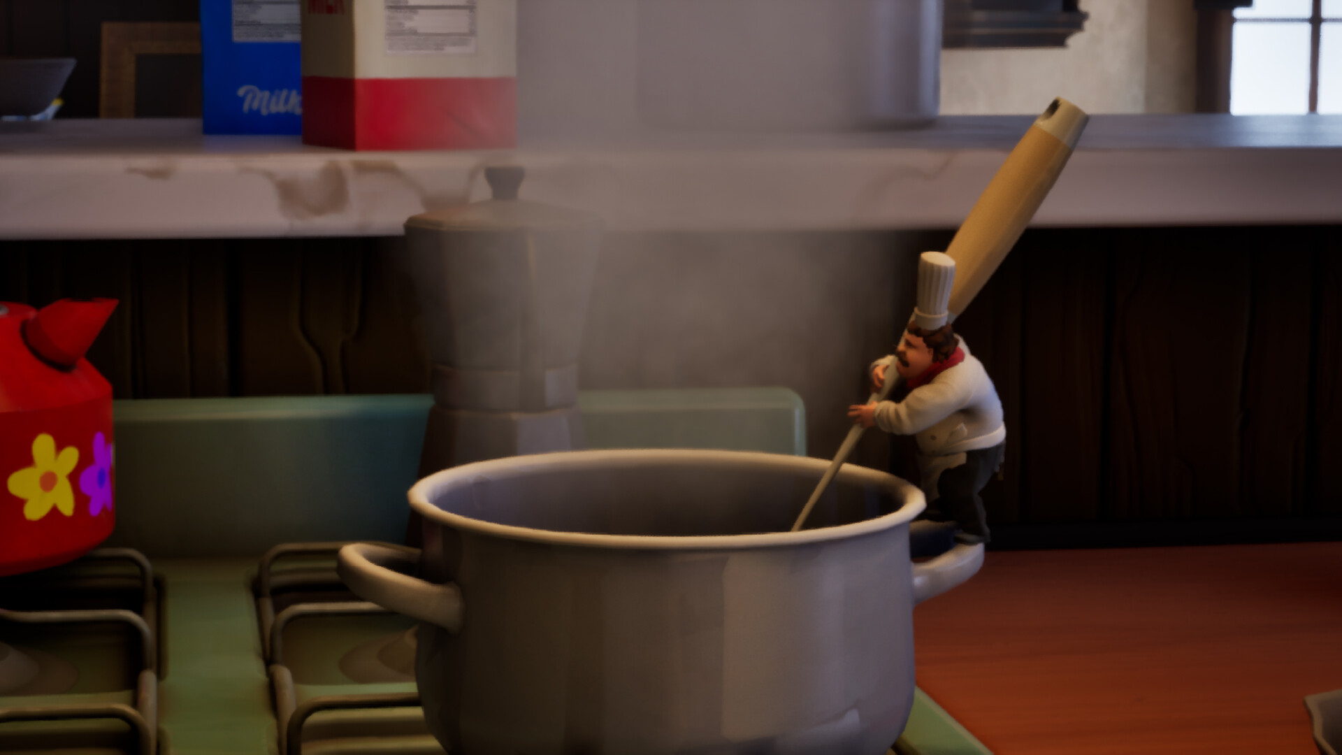 Salt &amp; Soul: Pocket Chef’s Adventure