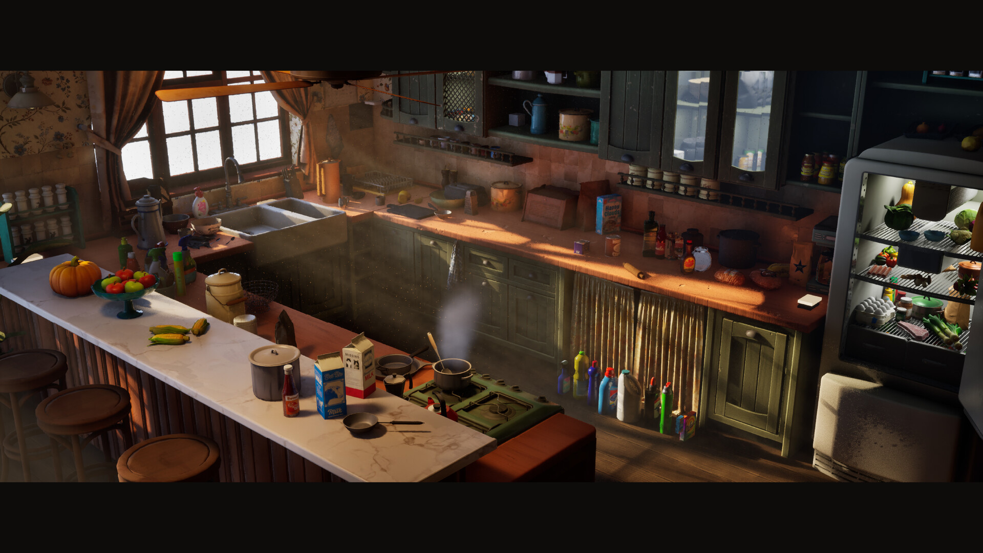 Salt &amp; Soul: Pocket Chef’s Adventure