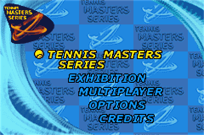 Tennis Masters Series 2003