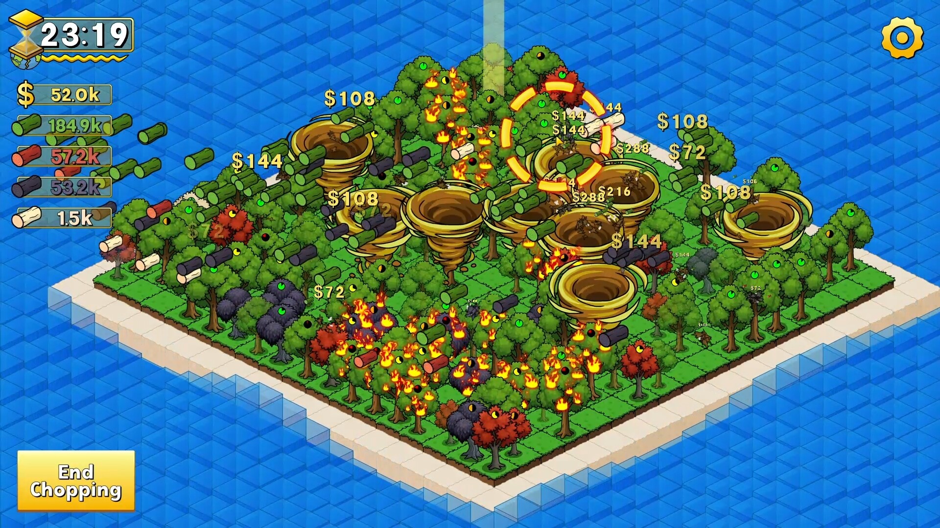 It’s Chopping Time!: Gold Edition