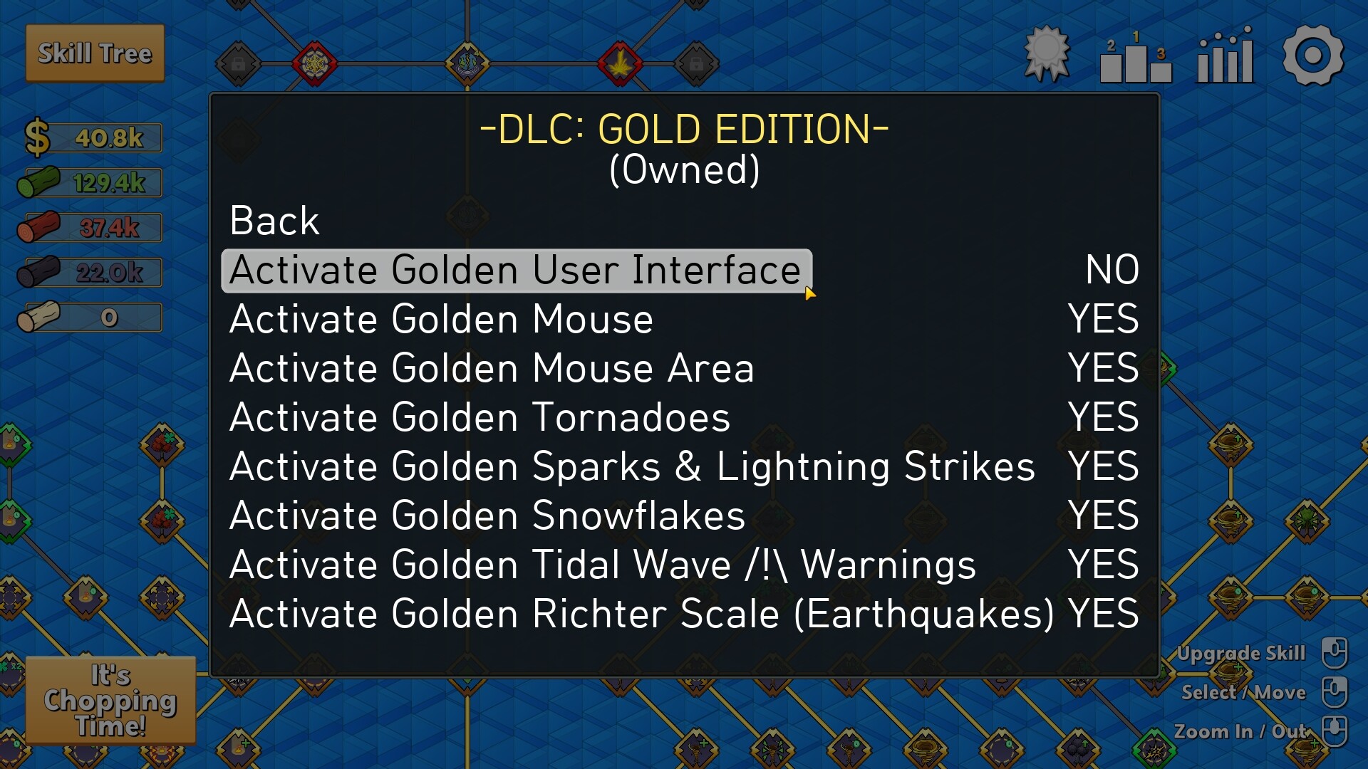 It’s Chopping Time!: Gold Edition
