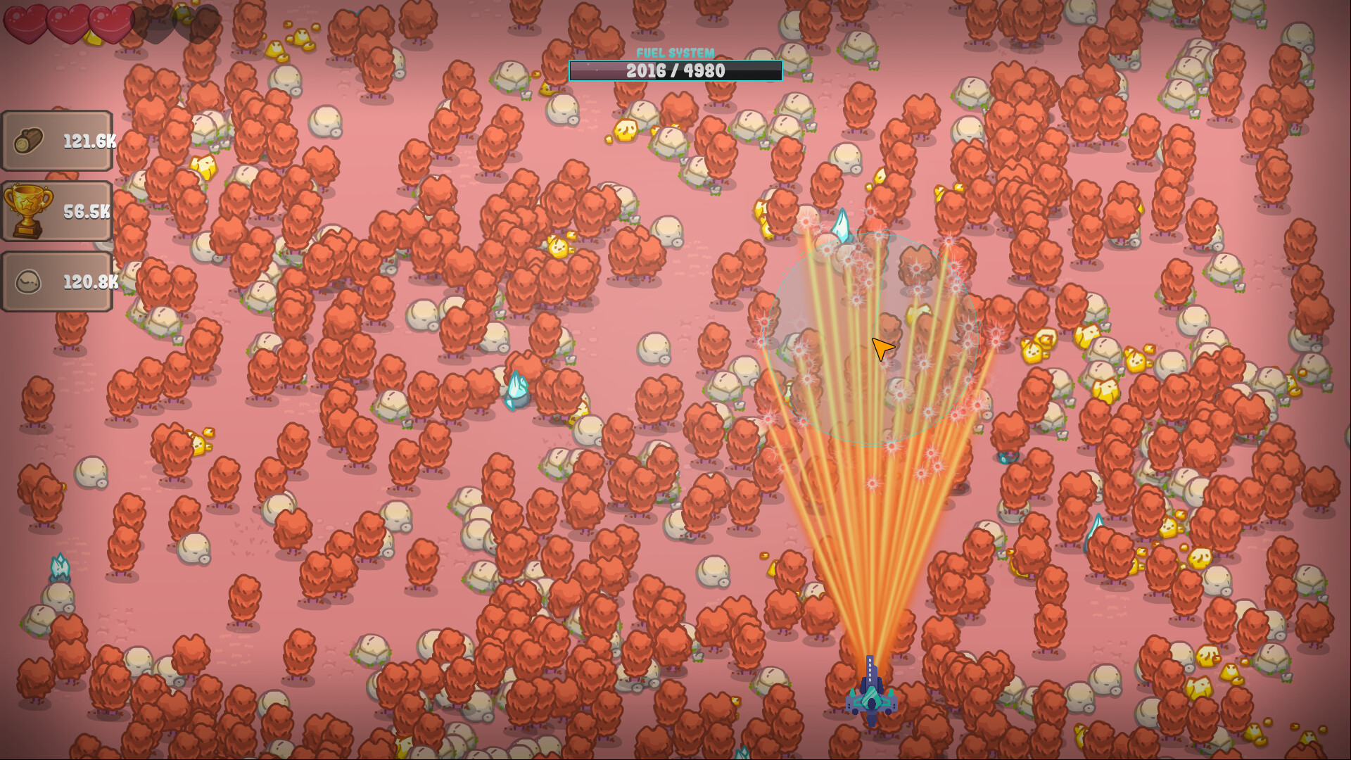 Universal Harvest: Incremental