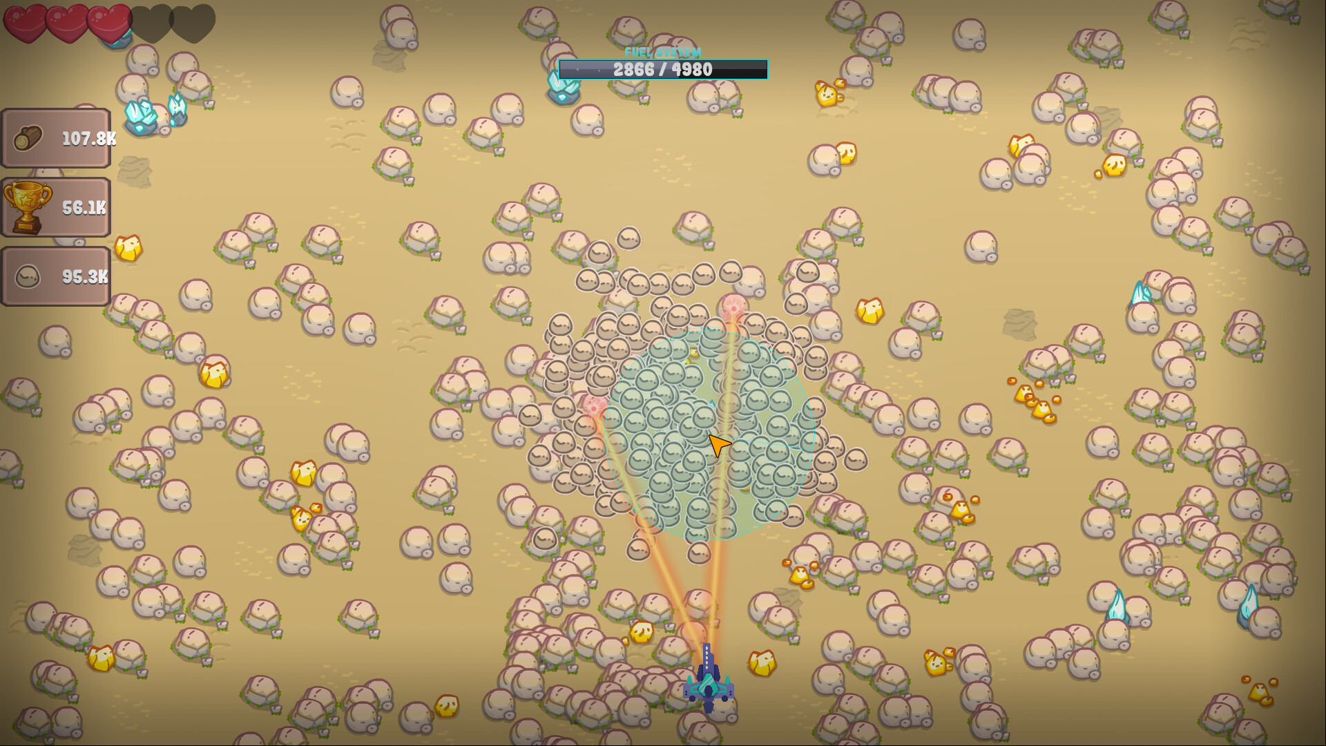 Universal Harvest: Incremental
