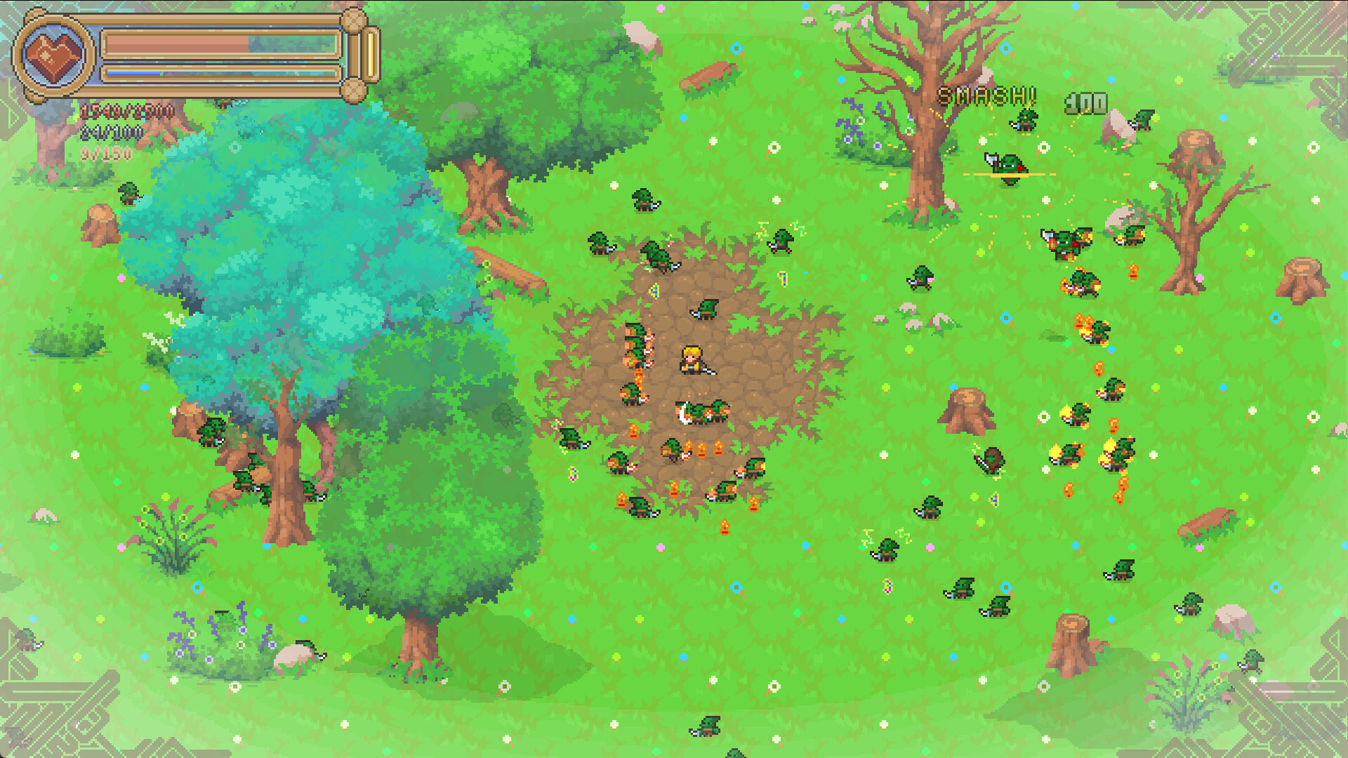 Majestria: Incremental Survival