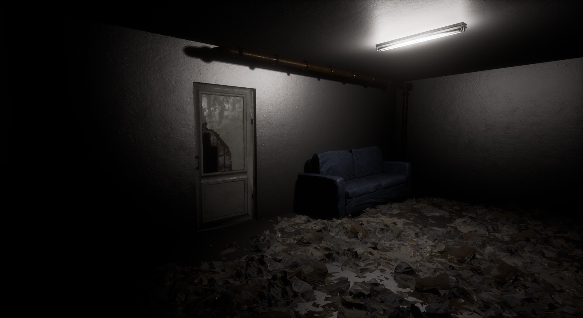 The Confined: Basement