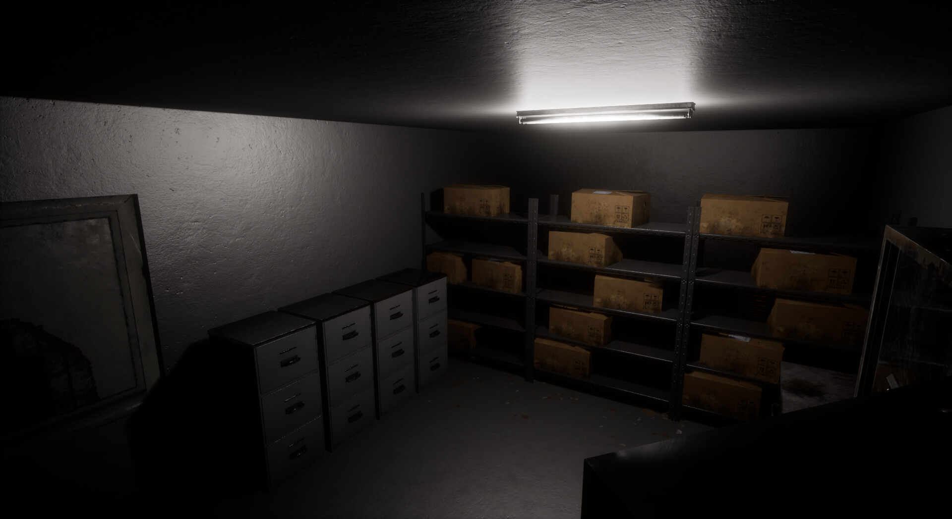 The Confined: Basement